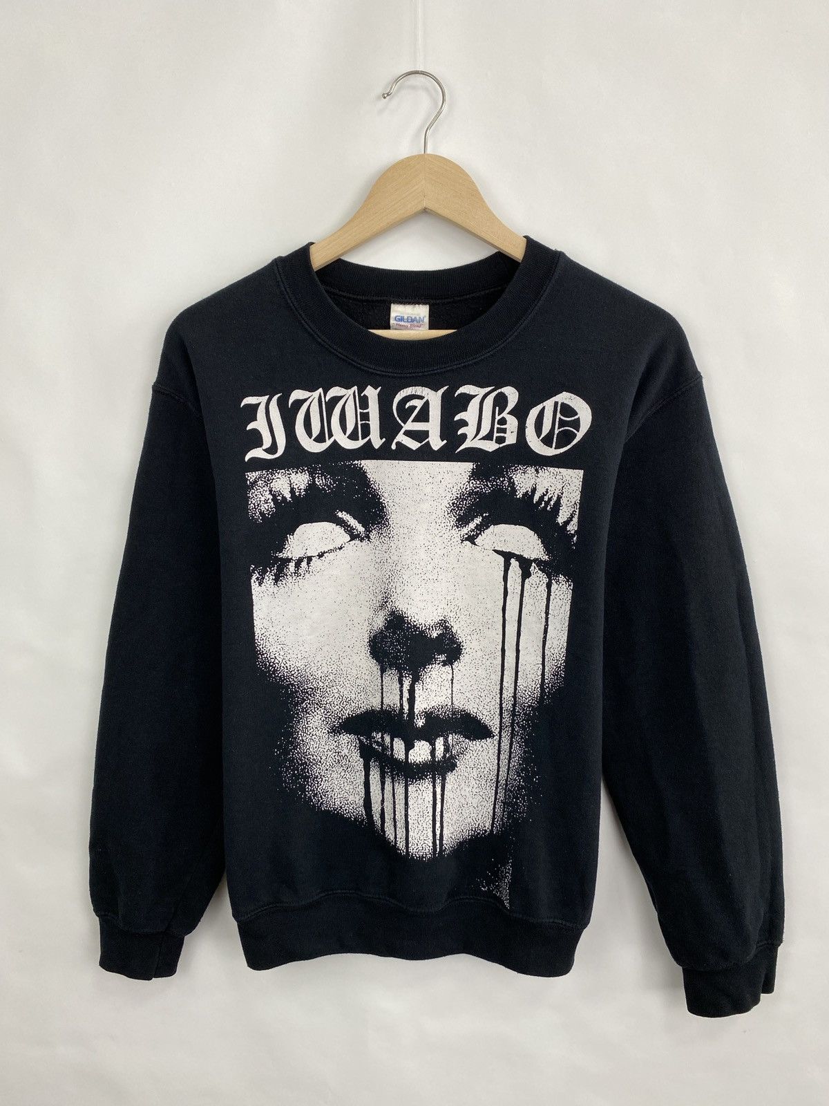 Band Tees 💀 Vintage 90s Black Metal Dead Rock Band Hoodie Rare Retro Size US S / EU 44-46 / 1 - 3 Thumbnail