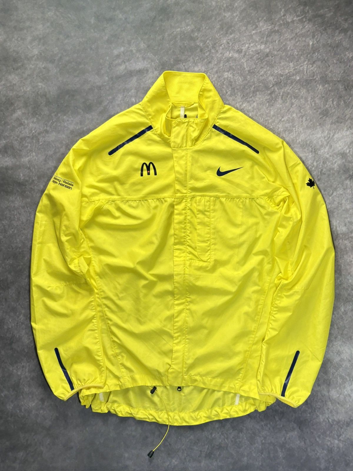 Nike 2011 Nike McDonalds Corpcore Full Zip Windbreaker Running M Size US M / EU 48-50 / 2 - 1 Thumbnail