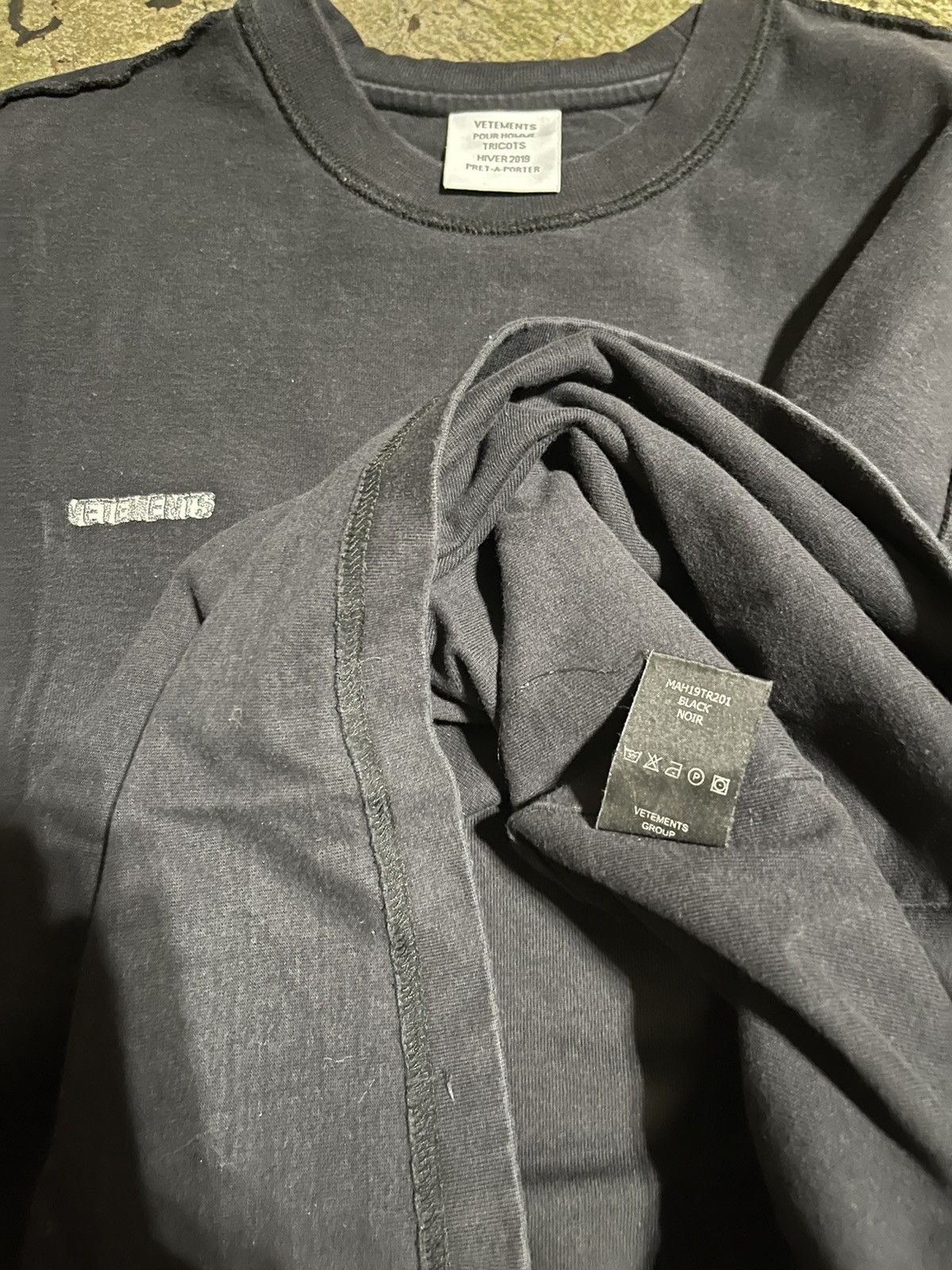 Vetements Vetements Inside Out Tee Size US S / EU 44-46 / 1 - 7 Thumbnail