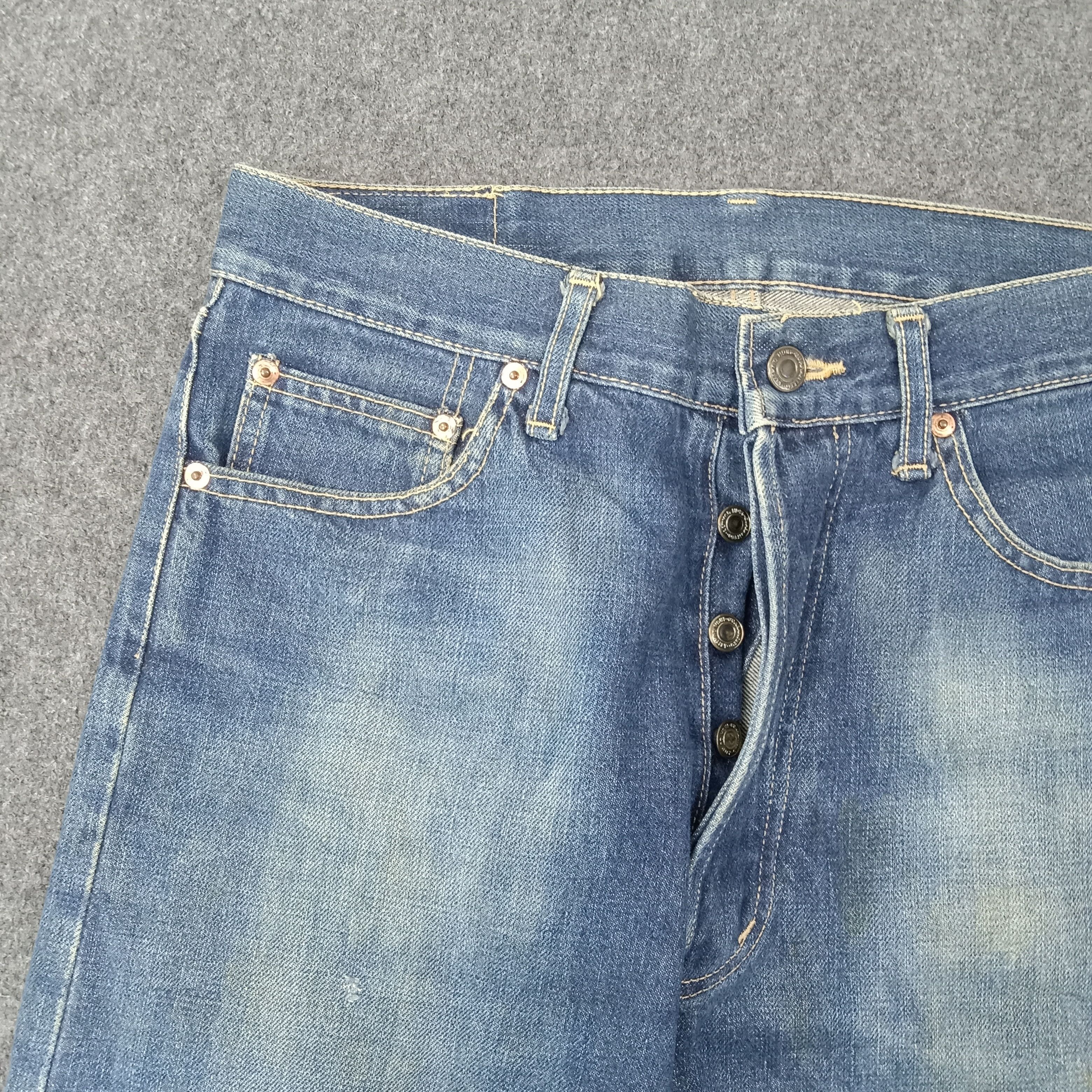 Evisu Evisu Japanese Brand Daicock Custom Art Denim Jeans C228N34 Size US 30 / EU 46 - 8 Thumbnail