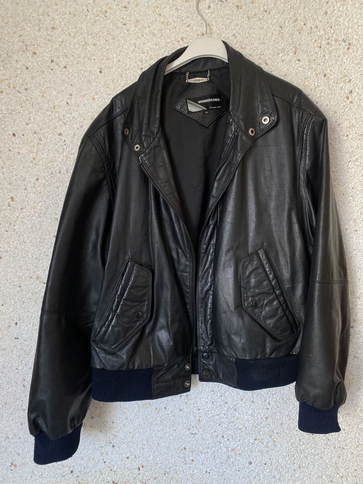 Made In Korea Leather Jacket | Grailed