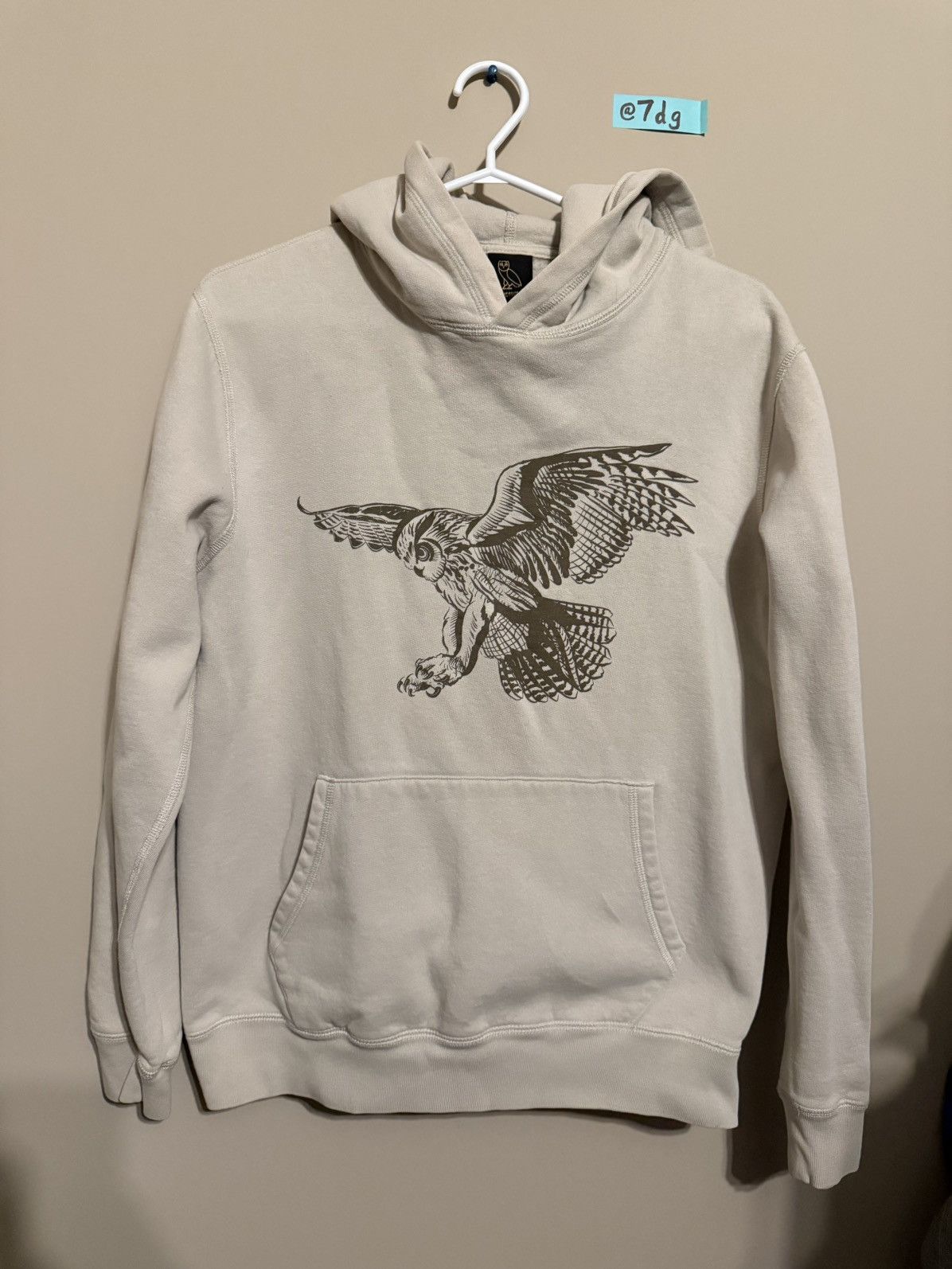 October's Very Own OVO Bird of Prey Hoodie Size US M / EU 48-50 / 2 - 1 Thumbnail