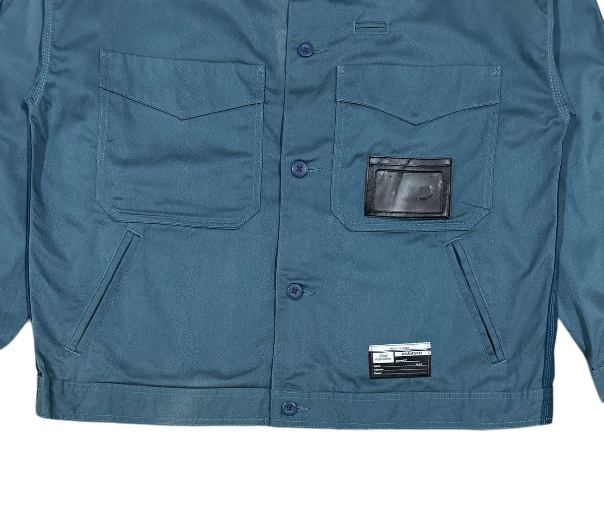 Maison MIHARA YASUHIRO Miharayasuhiro x GU *Good Inspiration*Chef’s Work Trucker Size US XL / EU 56 / 4 - 6 Thumbnail