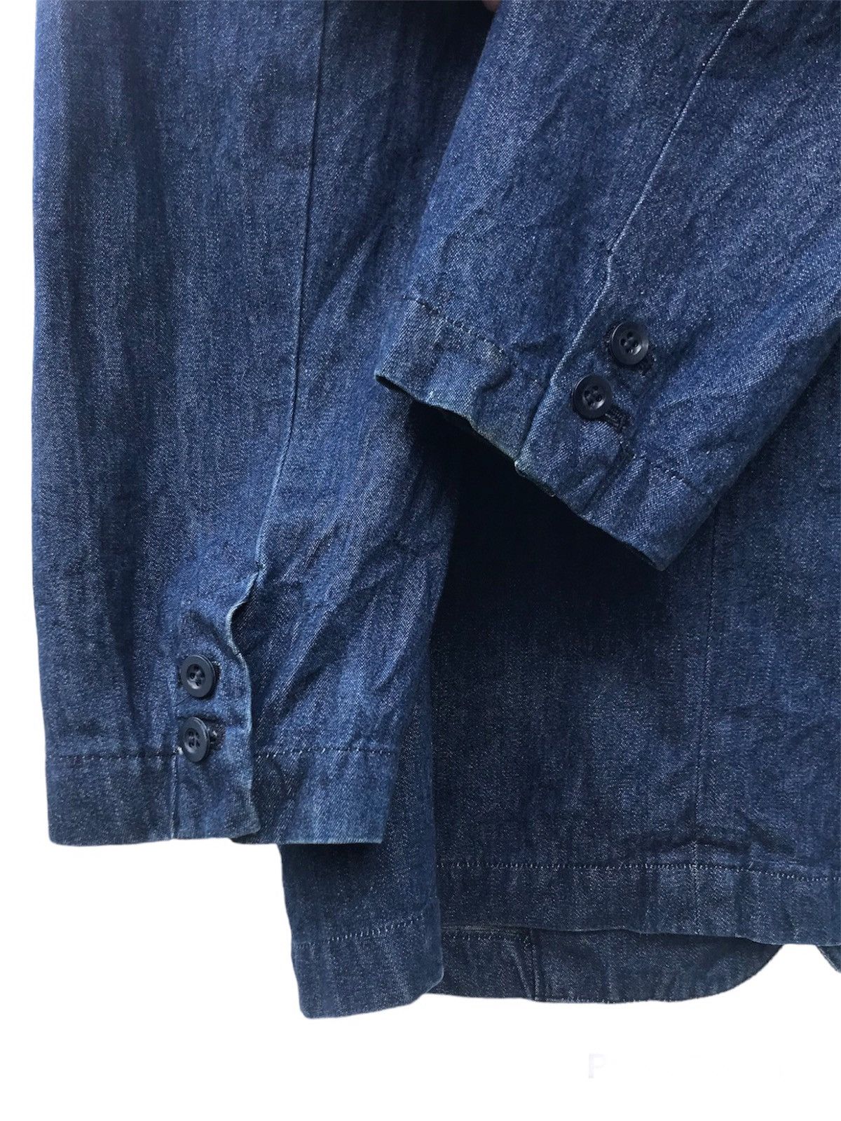 Japan Blue × Japanese Brand Tailored Light Denim Jacket Size US L / EU 52-54 / 3 - 7 Thumbnail