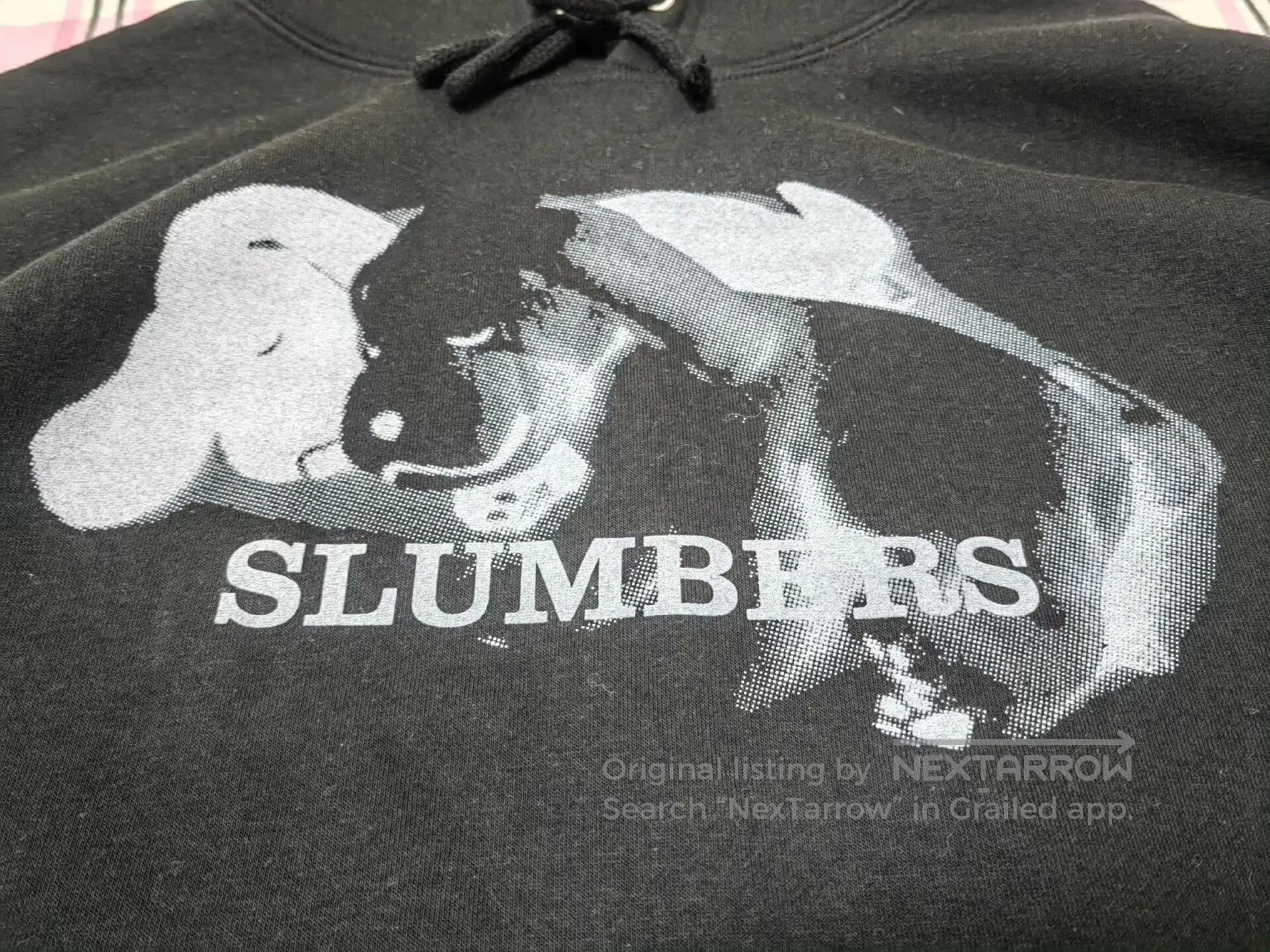 Fragment Design slumbers × fragment design black hooded sweatshirt. Size US L / EU 52-54 / 3 - 3 Thumbnail