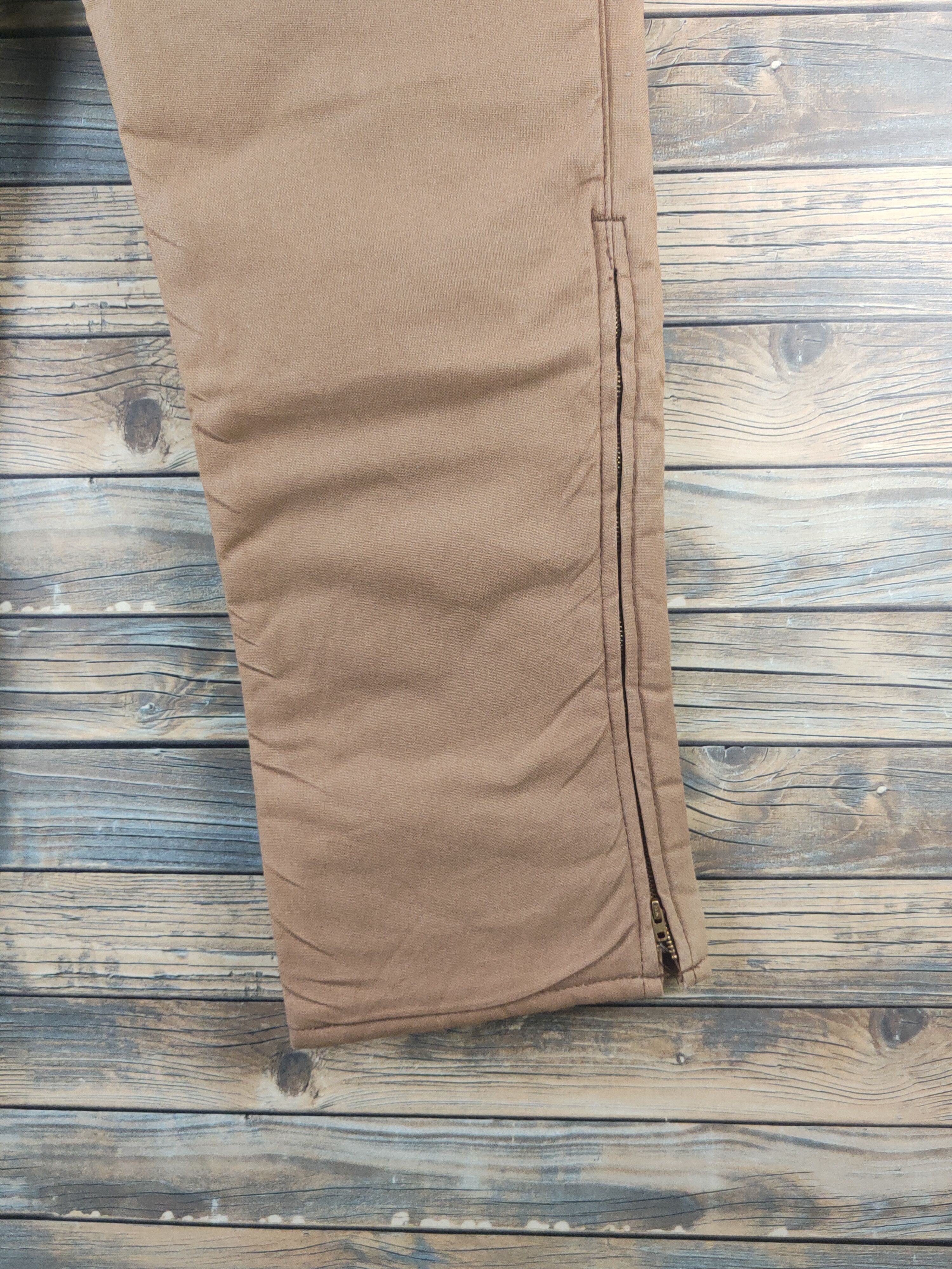 Japanese Brand DL Key Brown Multipocket Casual Pants #2733 Size US 37 - 6 Thumbnail