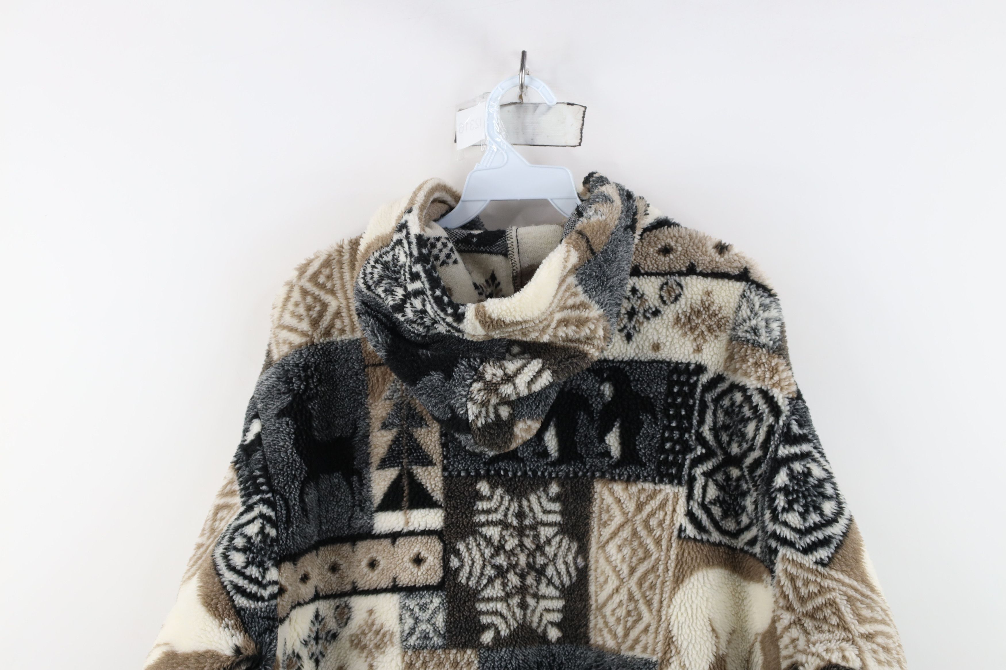 Vintage Vintage 90s Streetwear Christmas Penguin Polar Bear Jacket Size S / US 4 / IT 40 - 13 Thumbnail
