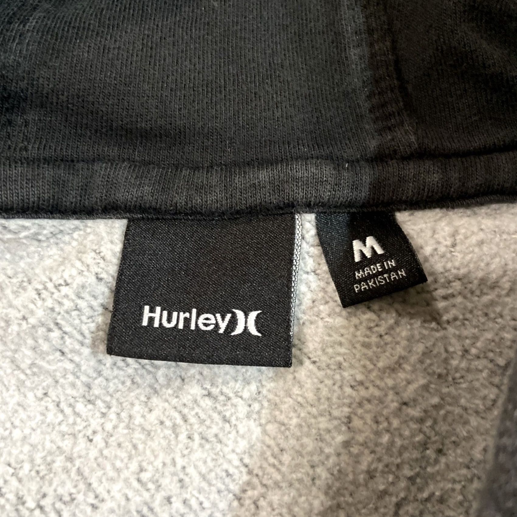 Hurley Hurley Men’s Graphic Hoodie Fleece Lined Black M Adult Pullover Long Sleeve Graphic Print Size US M / EU 48-50 / 2 - 2 Thumbnail
