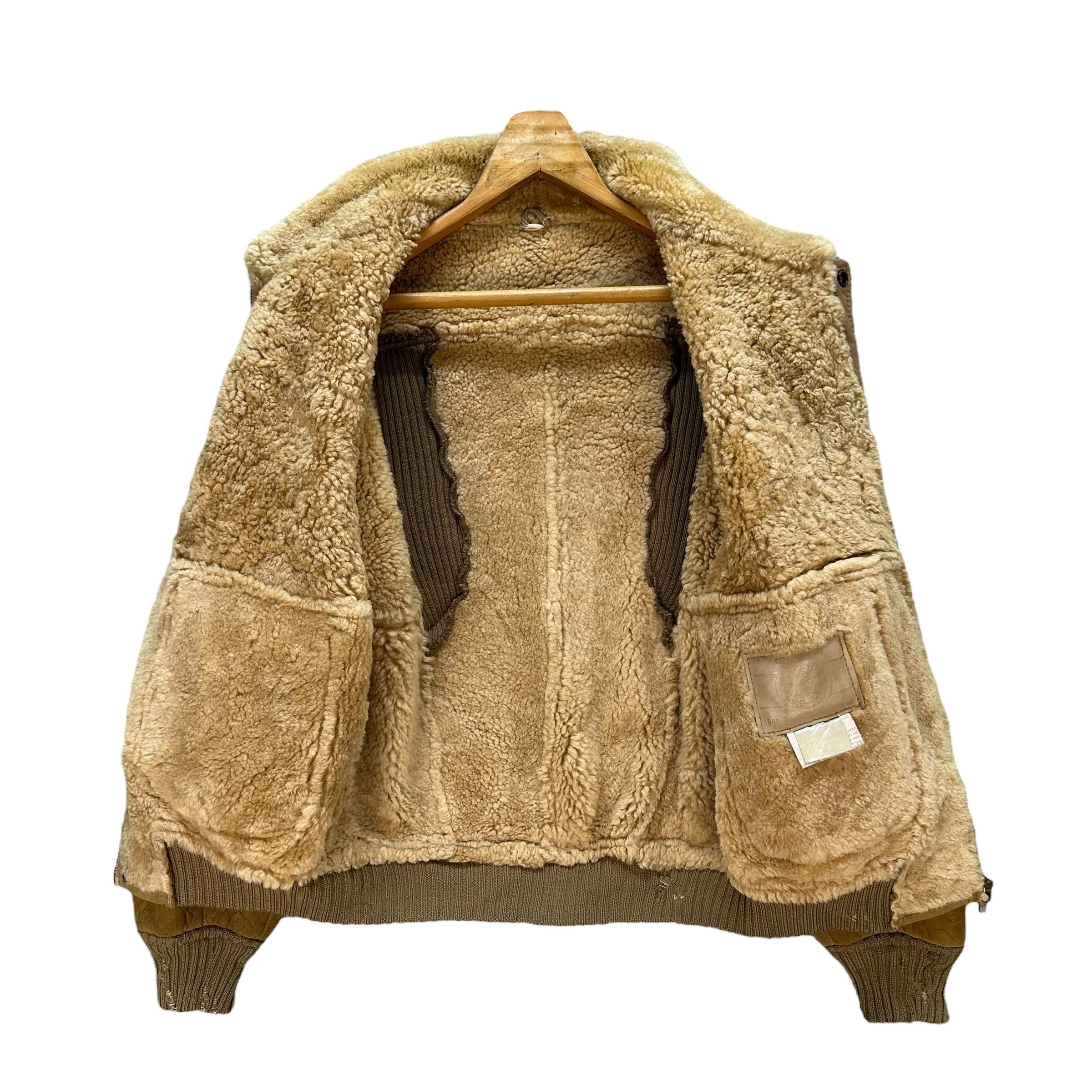 Vintage 80’s HOMESTEAD SHEEPSKIN PRODUCTS Shearling Jacket #A67-1612 Size US M / EU 48-50 / 2 - 11 Thumbnail