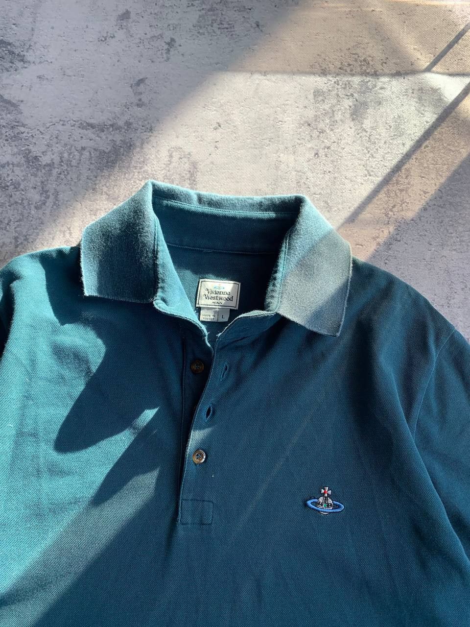 Vivienne Westwood Vivienne Westwood Polo Shirt Size US L / EU 52-54 / 3 - 7 Thumbnail