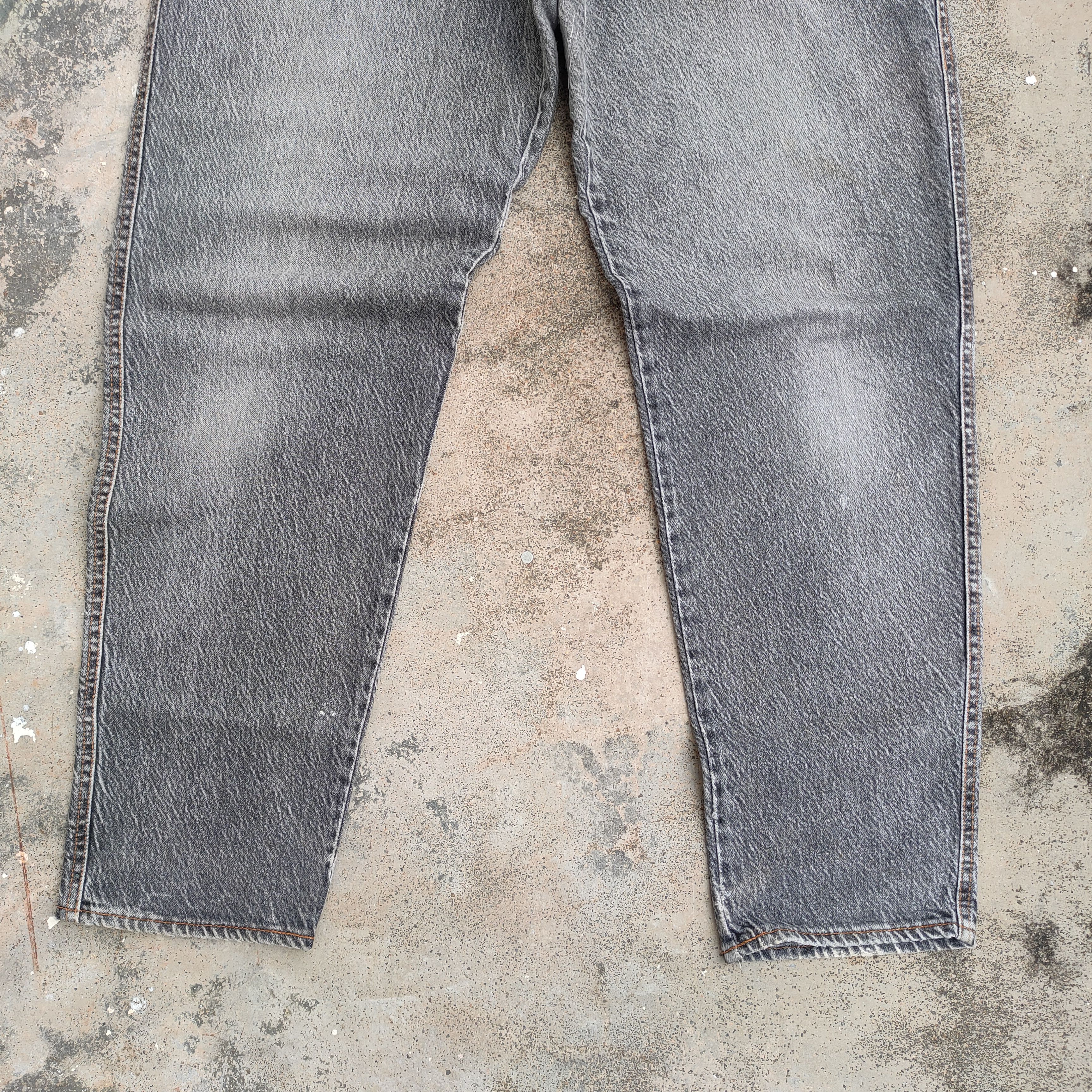 Japanese Brand VINTAGE VICEFER FADED BLACK JEANS DENIM PANTS Size US 34 / EU 50 - 4 Thumbnail