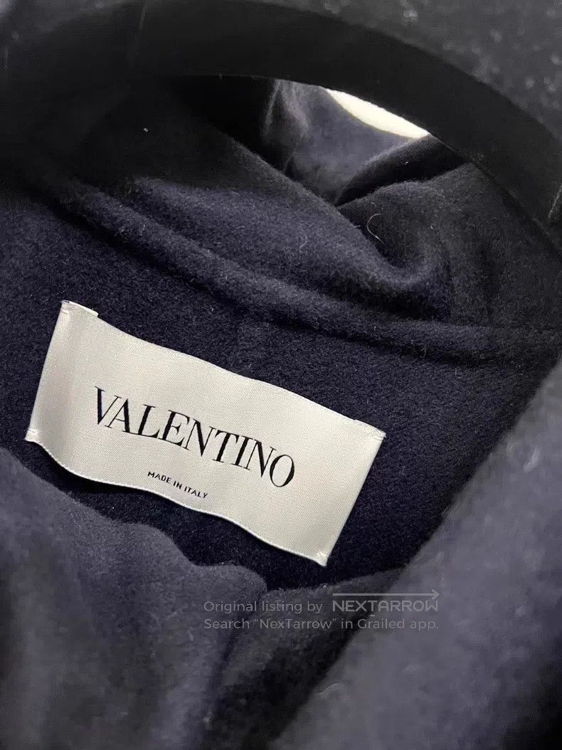 Valentino Valentino Main line irregular cape coat coat Size S / US 4 / IT 40 - 6 Thumbnail