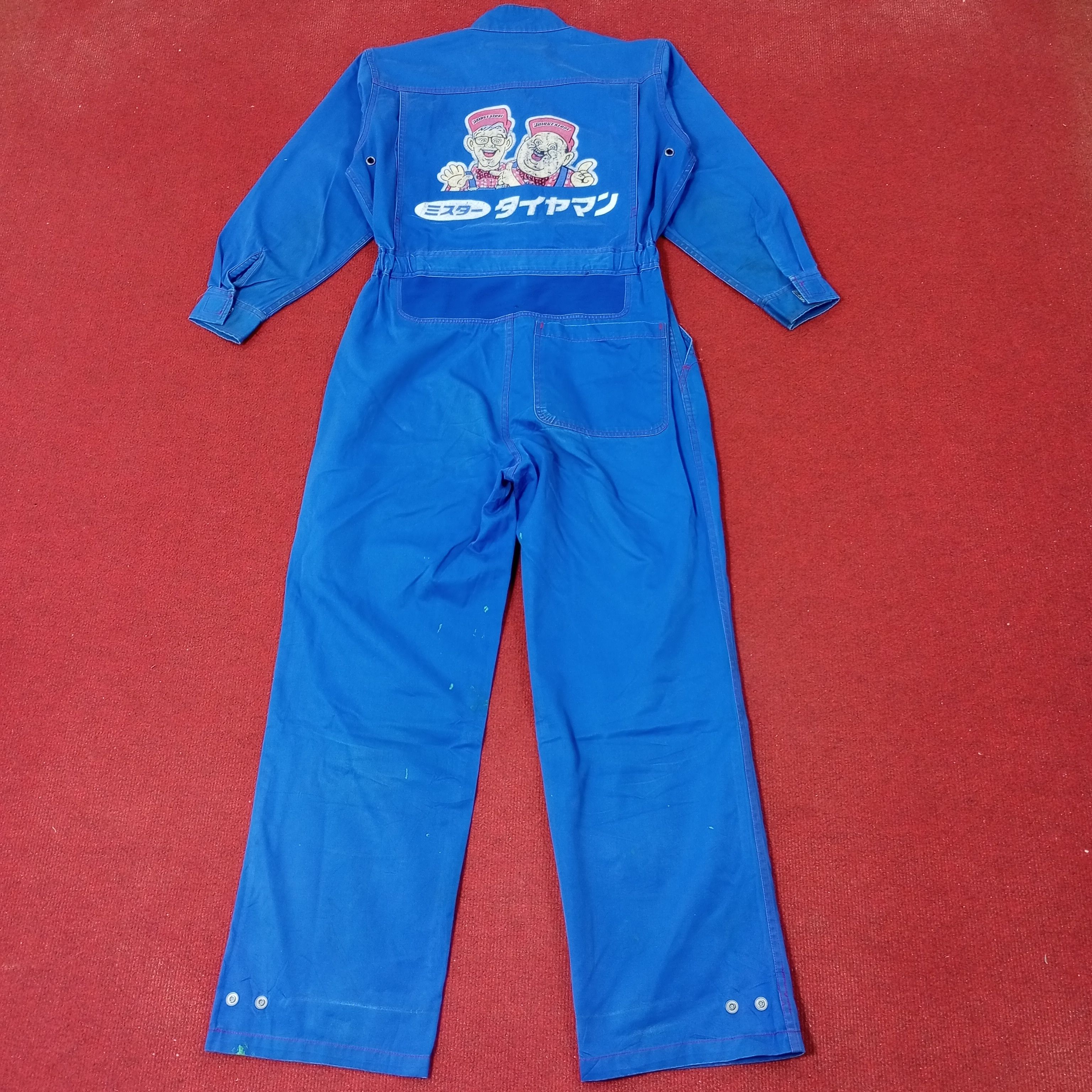 Vintage Bridgestone Motorsports Coverall Jacket Size US S / EU 44-46 / 1 - 1 Thumbnail