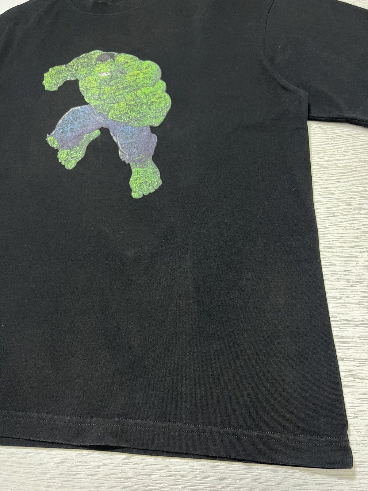 Balenciaga Balenciaga - Marvel - “Incredible Hulk” T-Shirt Size US XS / EU 42 / 0 - 6 Thumbnail