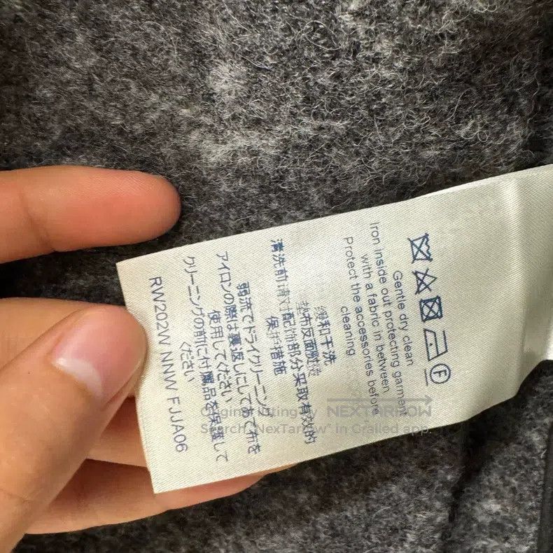 Other Louis Vuitton Black and grey printed wool suit coat Size XXS / US 00 / IT 34 - 4 Thumbnail