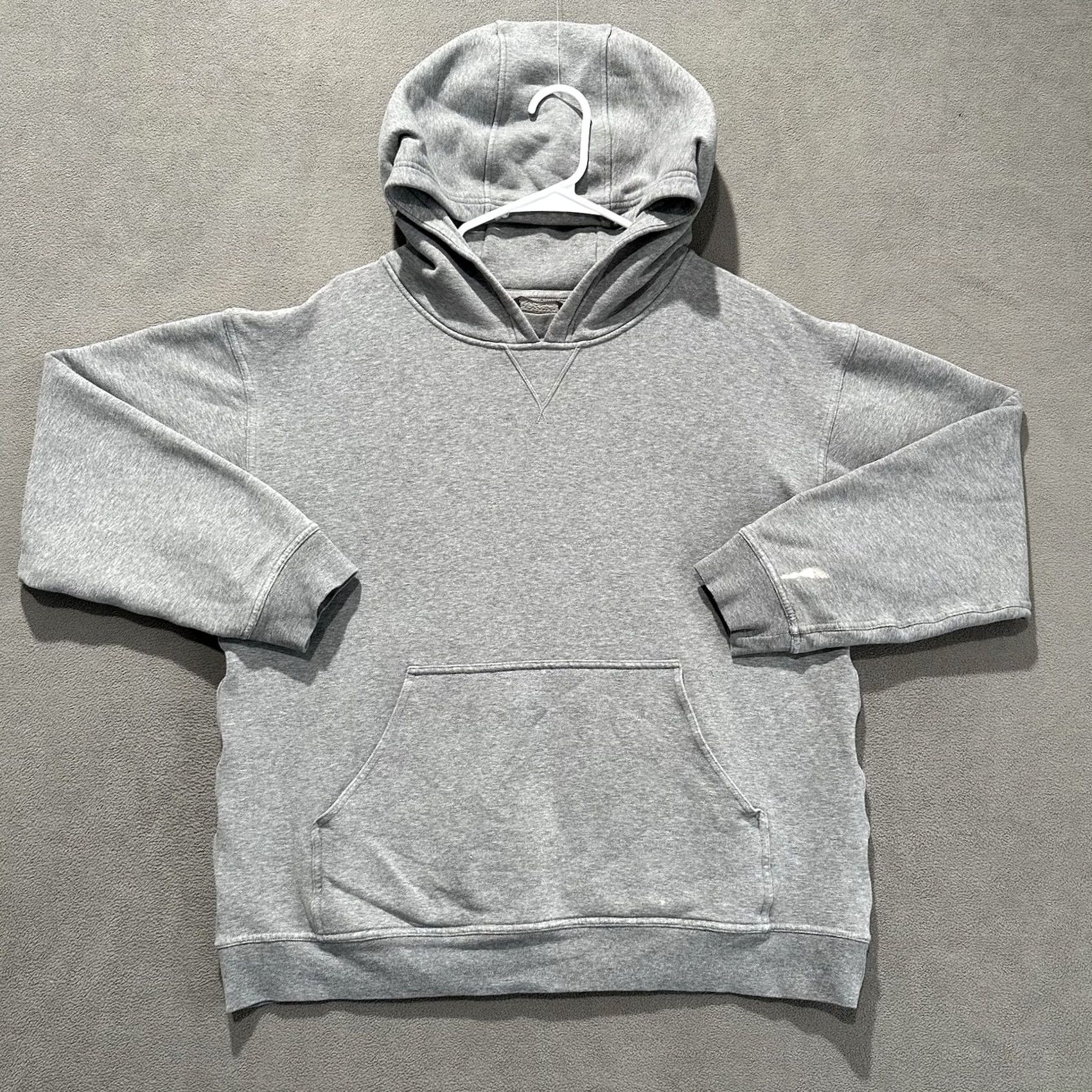 Lululemon Lululemon All Yours Hoodie Womens 12 Gray Fleece Pocket Pullover LW3DVBS Size XL / US 12-14 / IT 48-50 - 2 Thumbnail