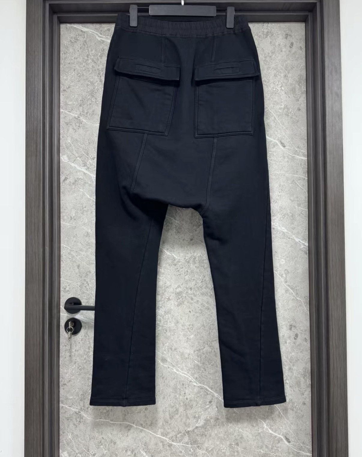 Rick Owens Rick Owens Dropped-Crotch Pants Size US 32 / EU 48 - 2 Thumbnail
