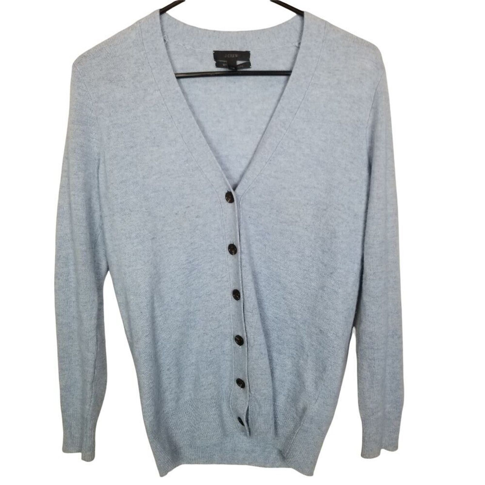 J.Crew J. Crew Womens Wool Cashmere Cardigan Sweater XXS Classic Size XXS / US 00 / IT 34 - 1 Thumbnail