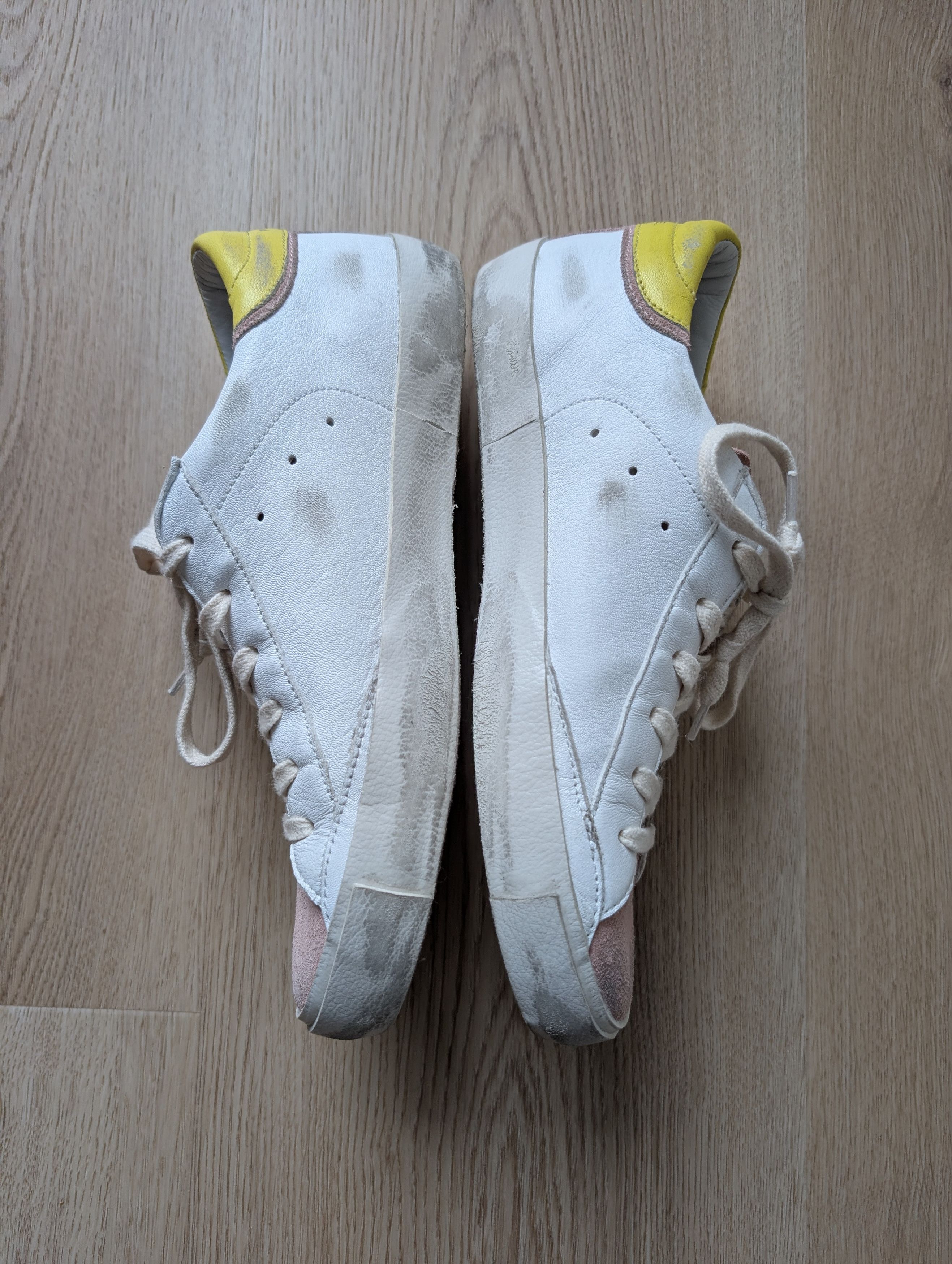 Philippe Model PHILIPPE MODEL Paris PRSX Low Sneaker Leather Size US 9 / IT 39 - 3 Thumbnail