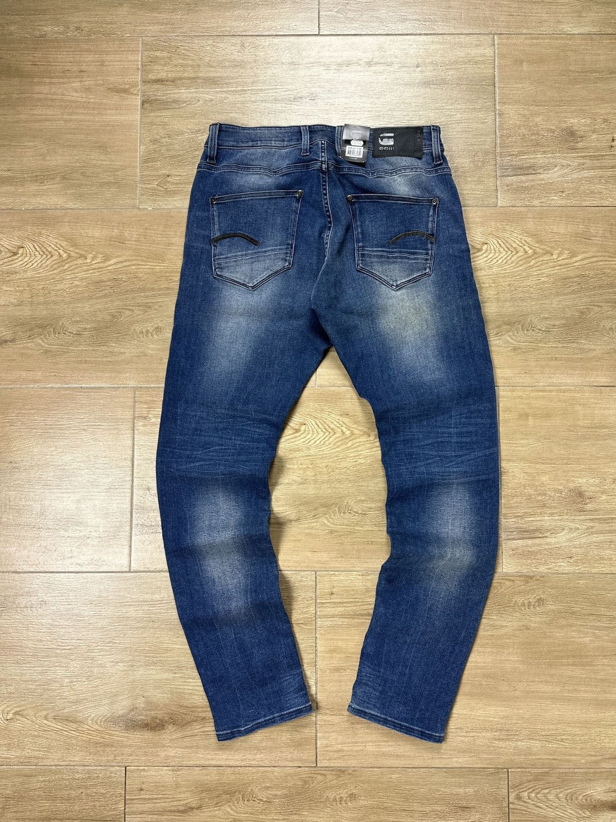 G-Star NEW🏷️ G-Star Raw Revend Super Slim Denim Jeans Size US 33 - 8 Thumbnail