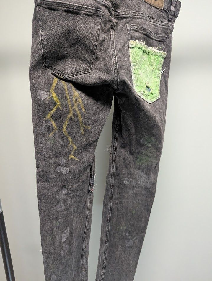 Other Custom H&M Jeans Size US 29 - 4 Thumbnail
