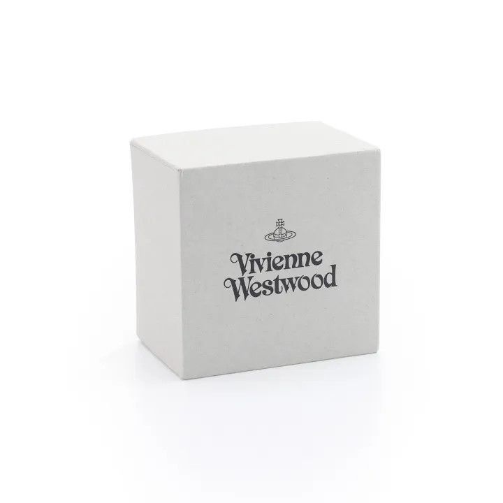Vivienne Westwood Vivienne Westwood Silver Bow Earrings for Women Size ONE SIZE - 3 Thumbnail