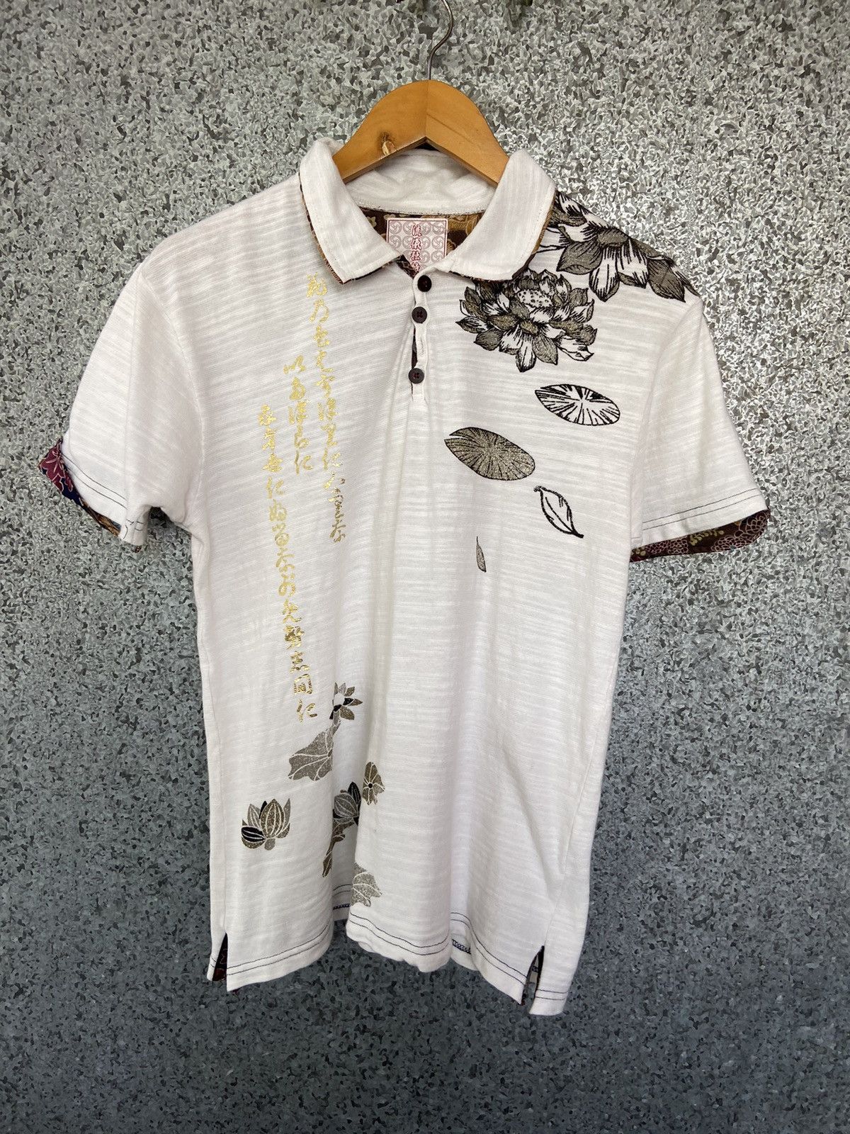 Other Sukajan polo t shirt japan Size US M / EU 48-50 / 2 - 3 Thumbnail