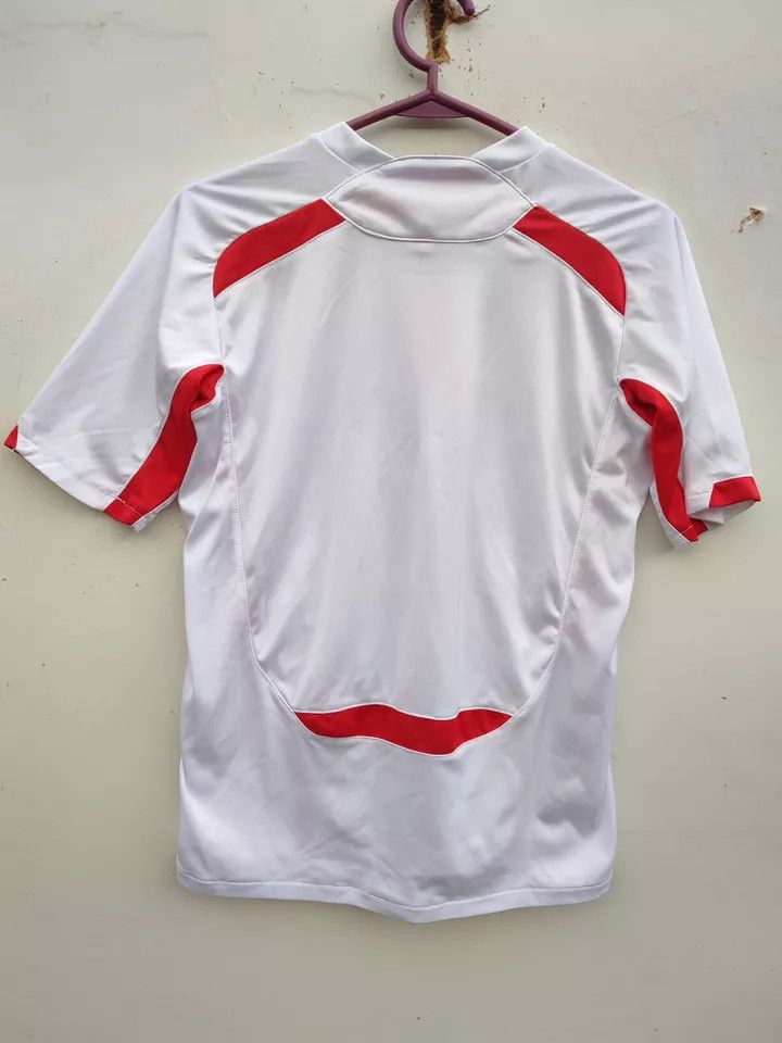 Umbro Umbro AS Nancy Lorraine 2010/11 Home FOOTBALL Kit SHIRT Size US XXS / EU 40 - 10 Thumbnail