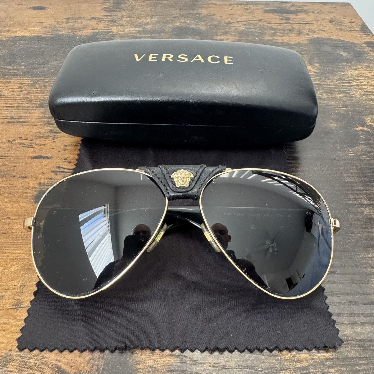 Versace Versace Sunglasses Size ONE SIZE - 1 Thumbnail