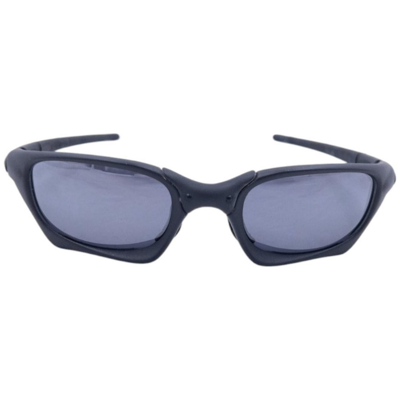Oakley Vintage 2001 Oakley Mag Switch Black Carbide Sunglasses Size ONE SIZE - 2 Thumbnail