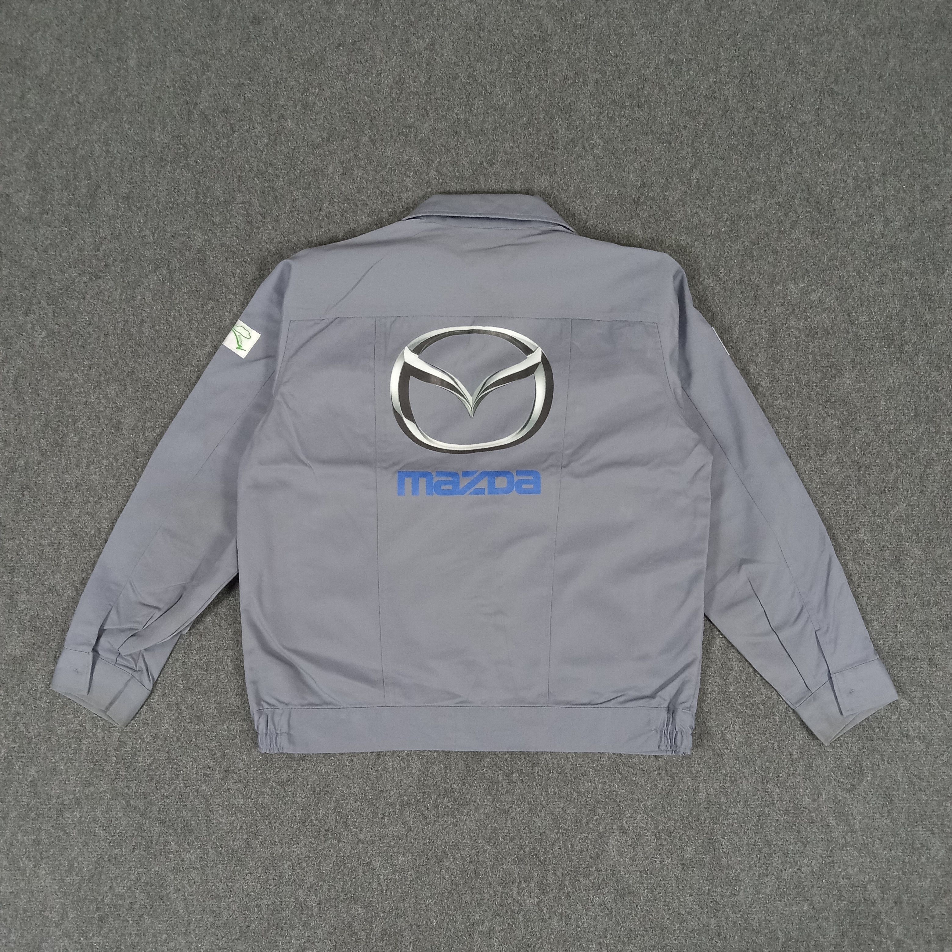 Vintage Mazda Japanese Rally Team Custom Art Jacket Size US M / EU 48-50 / 2 - 1 Thumbnail