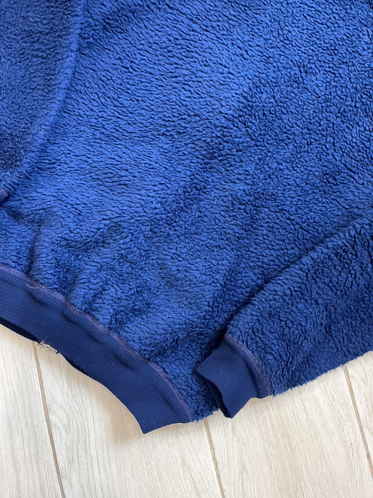 Helly Hansen × Vintage Vintage Helly Hansen Fleese Zip Jacket Teddy Sweatshirt Size US M / EU 48-50 / 2 - 13 Thumbnail