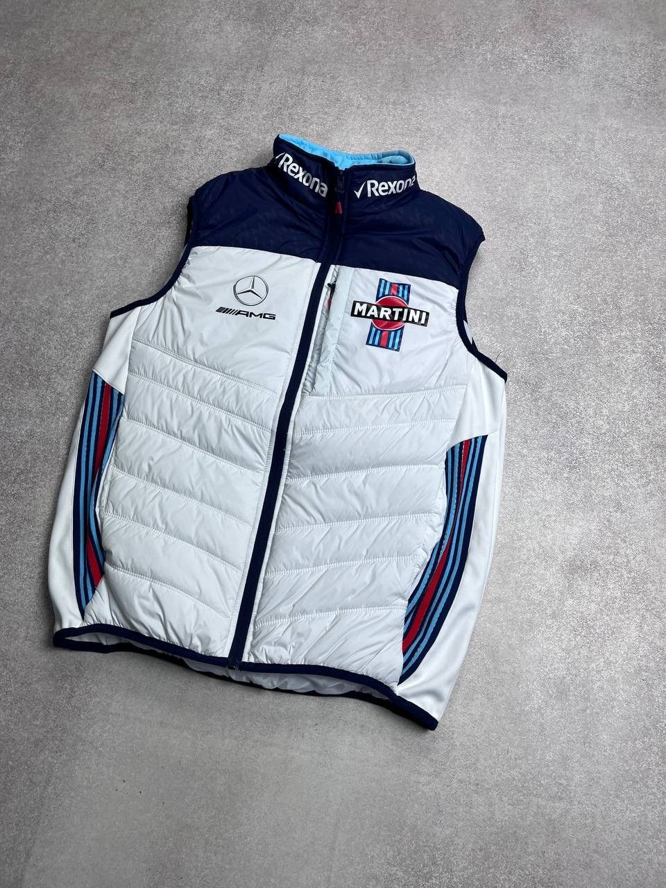 Other Vintage Williams Martini Mercedes Racing Benz Puffer Vest M Size US M / EU 48-50 / 2 - 5 Thumbnail