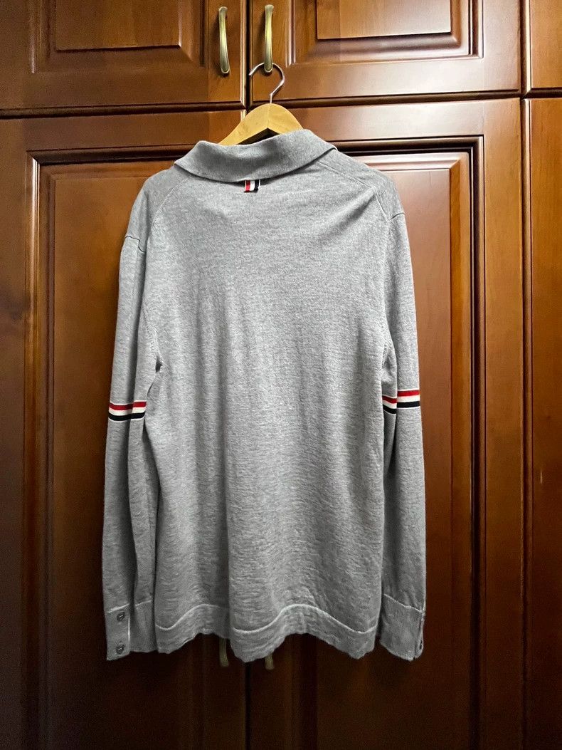 Thom Browne Thom browne Size 4 Classic wool cardigan jacket 2504-Nexta Size XL / US 12-14 / IT 48-50 - 4 Thumbnail