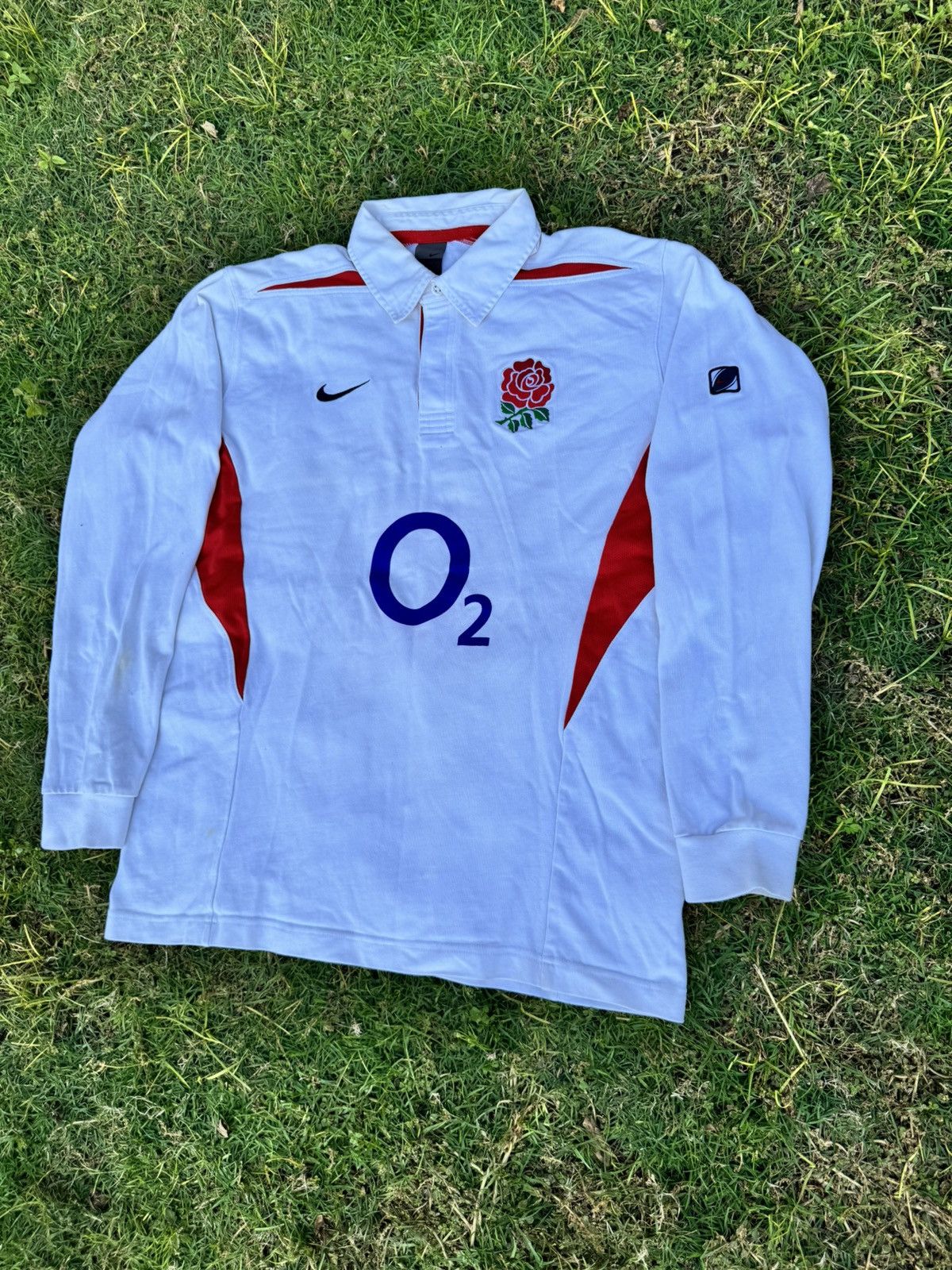 Nike Nike Sweatshirt MEN'S RUGBY UNION ENGLAND 2003/2004 Size US XL / EU 56 / 4 - 2 Thumbnail
