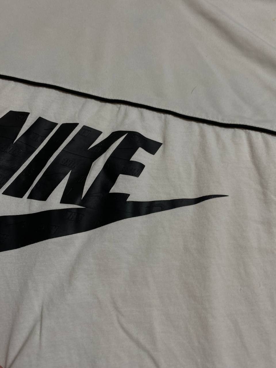 Nike Nike streetwear T-shirt short sleeve white Size US M / EU 48-50 / 2 - 7 Thumbnail