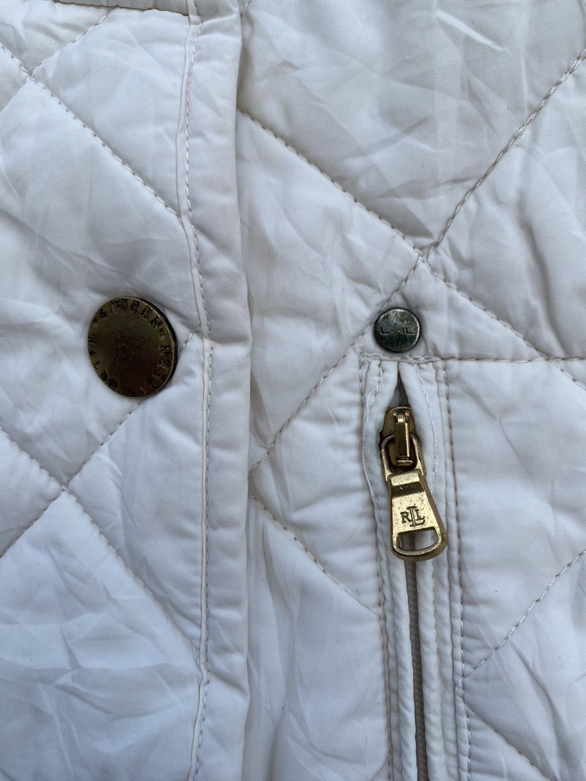 Ralph Lauren Rare Ralph Lauren Puffer Nylon Jacket Size M / US 6-8 / IT 42-44 - 19 Thumbnail