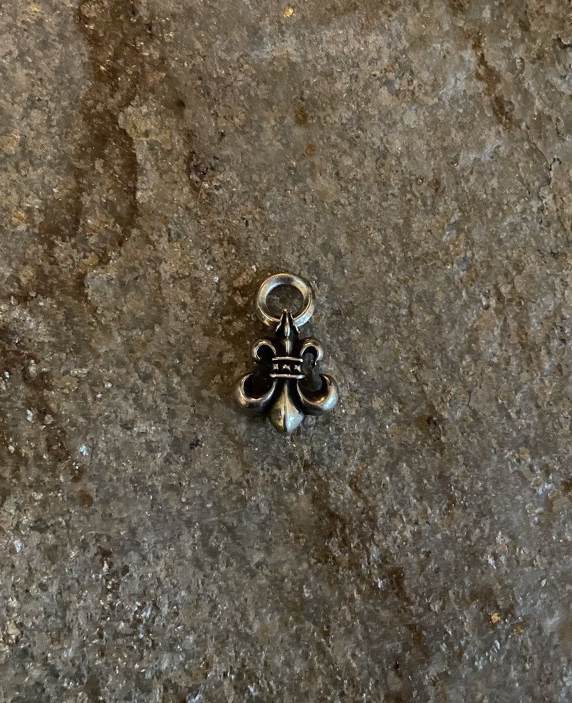 image of Chrome Hearts 925 Silver Flare Pendant, Men's