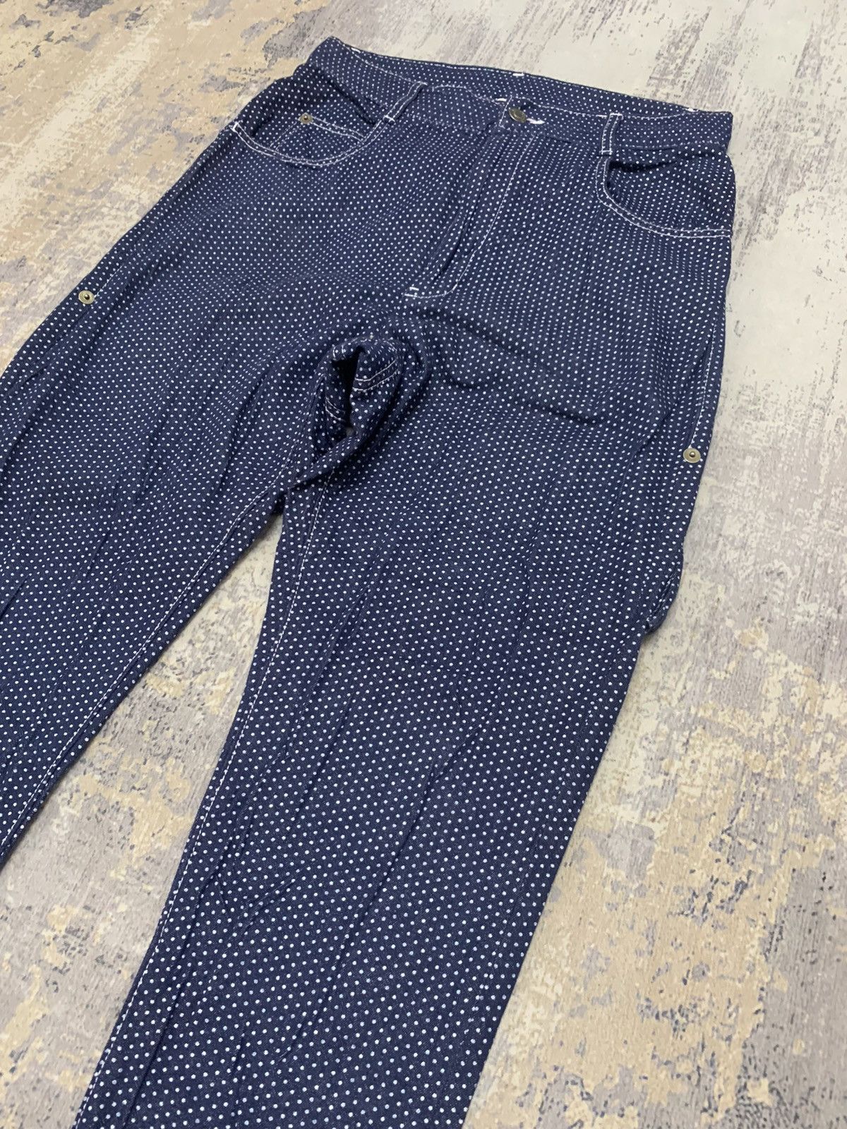 Japanese Brand Mercibeaucoup Jevous Enprie by ISSEY MIYAKE Cargopant Size US 29 - 5 Thumbnail
