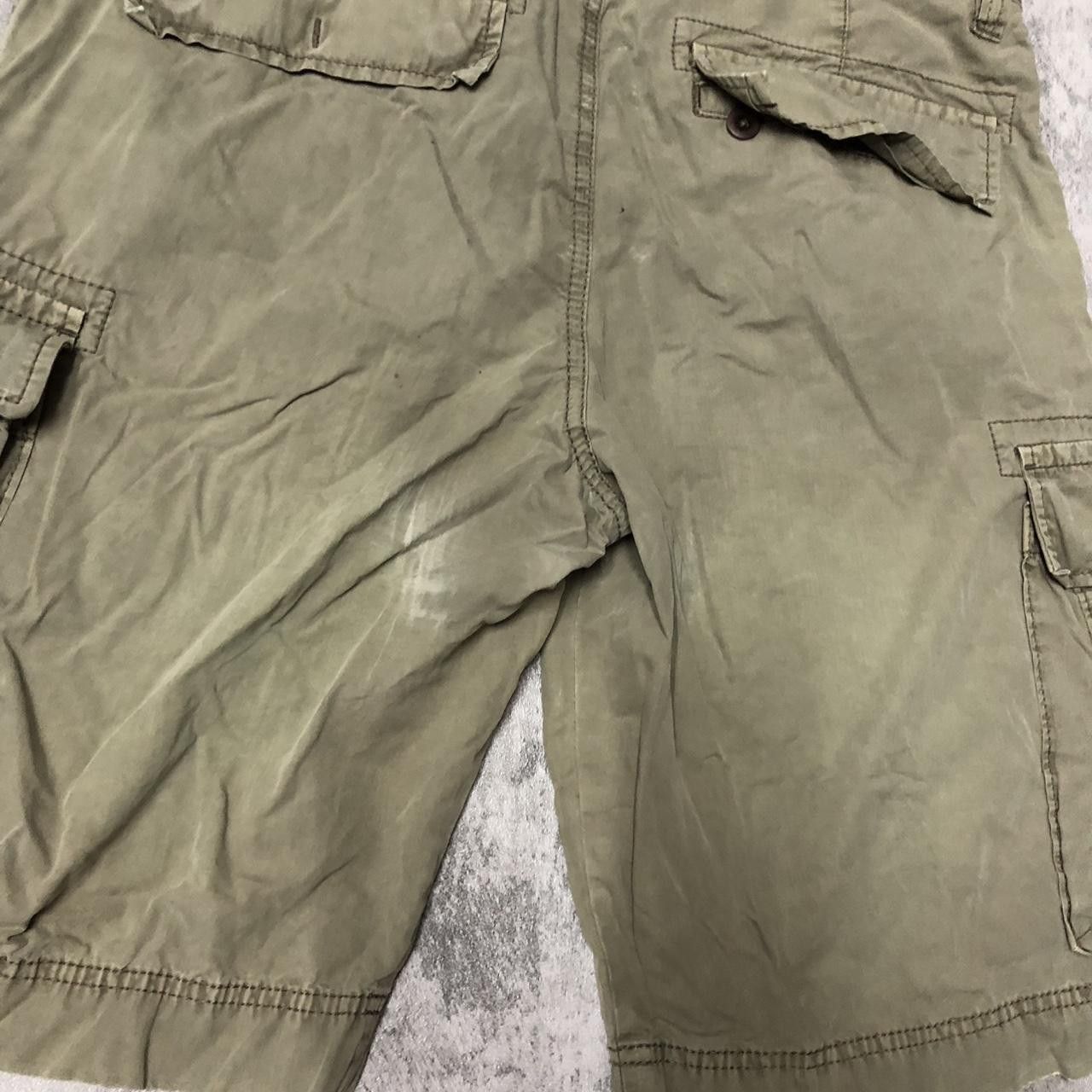 Marc O'Polo Marc O'Polo khaki green cargo shorts #khakishorts Size US 32 / EU 48 - 6 Thumbnail