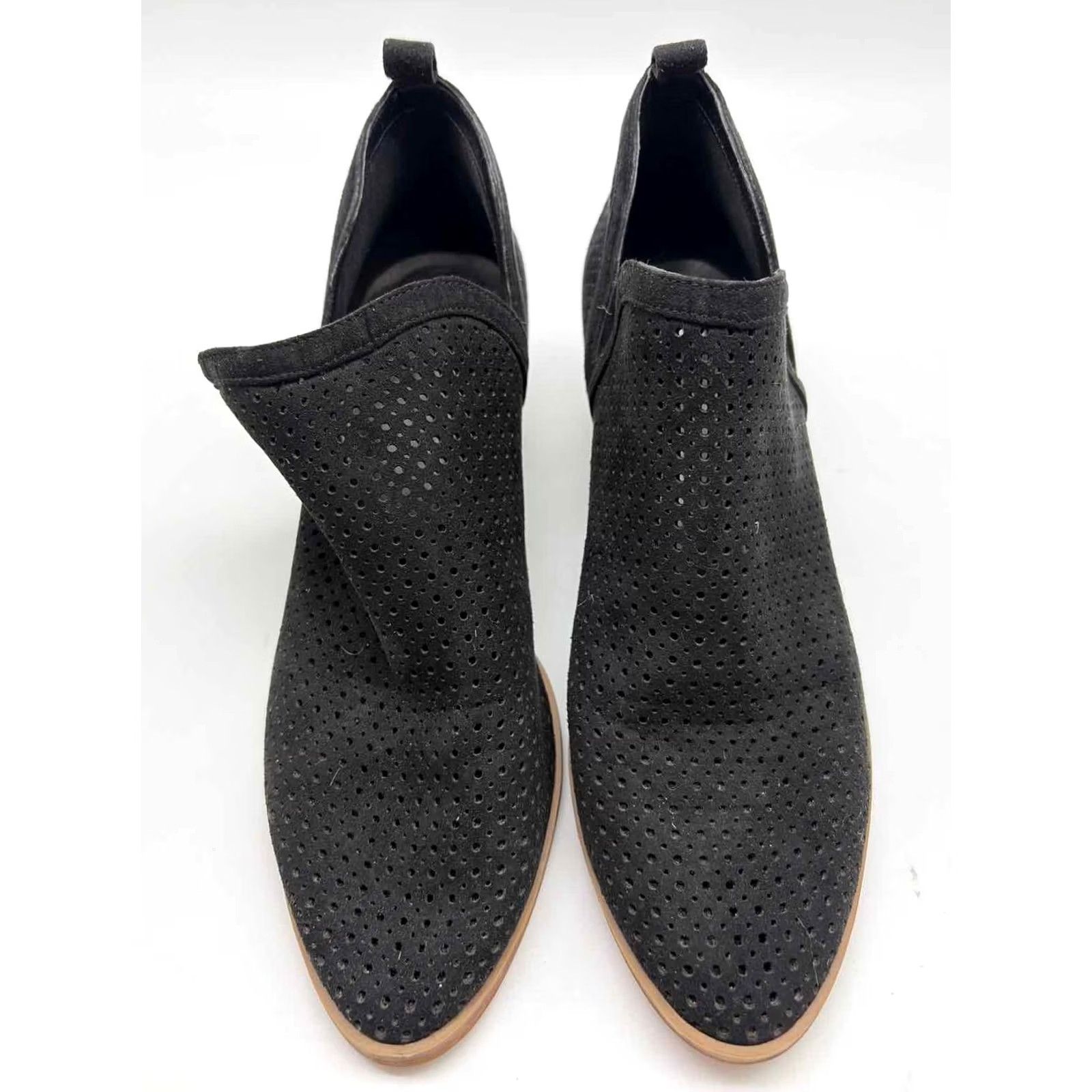 Vintage BP Black Ankle Boots 8.5 – Pre-Owned Size US 9 / IT 39 - 5 Thumbnail