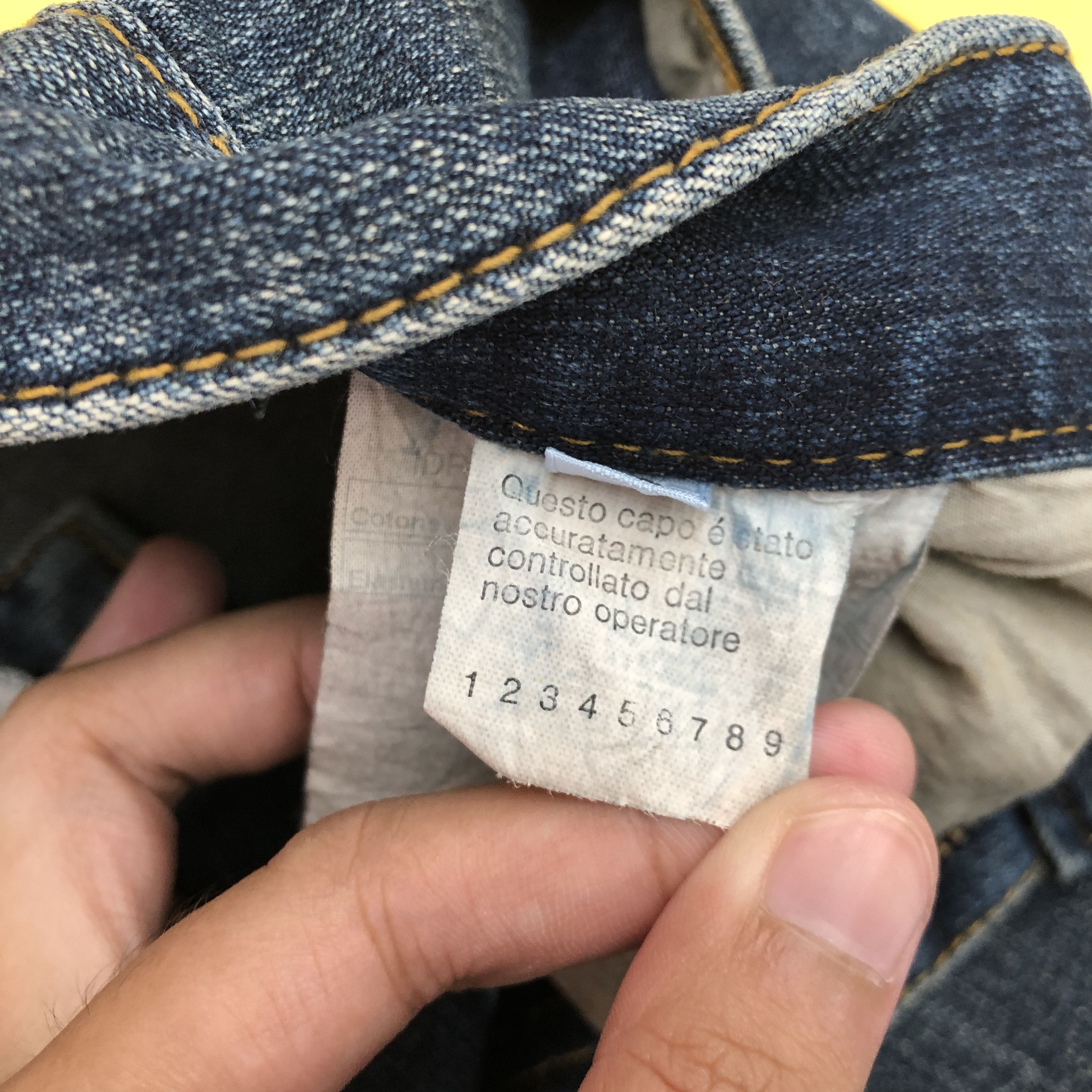 Dolce & Gabbana Vintage Y2K Dolce Gabbana XMickey Mouse Jeans Disney Denim Size 28" / US 6 / IT 42 - 10 Thumbnail