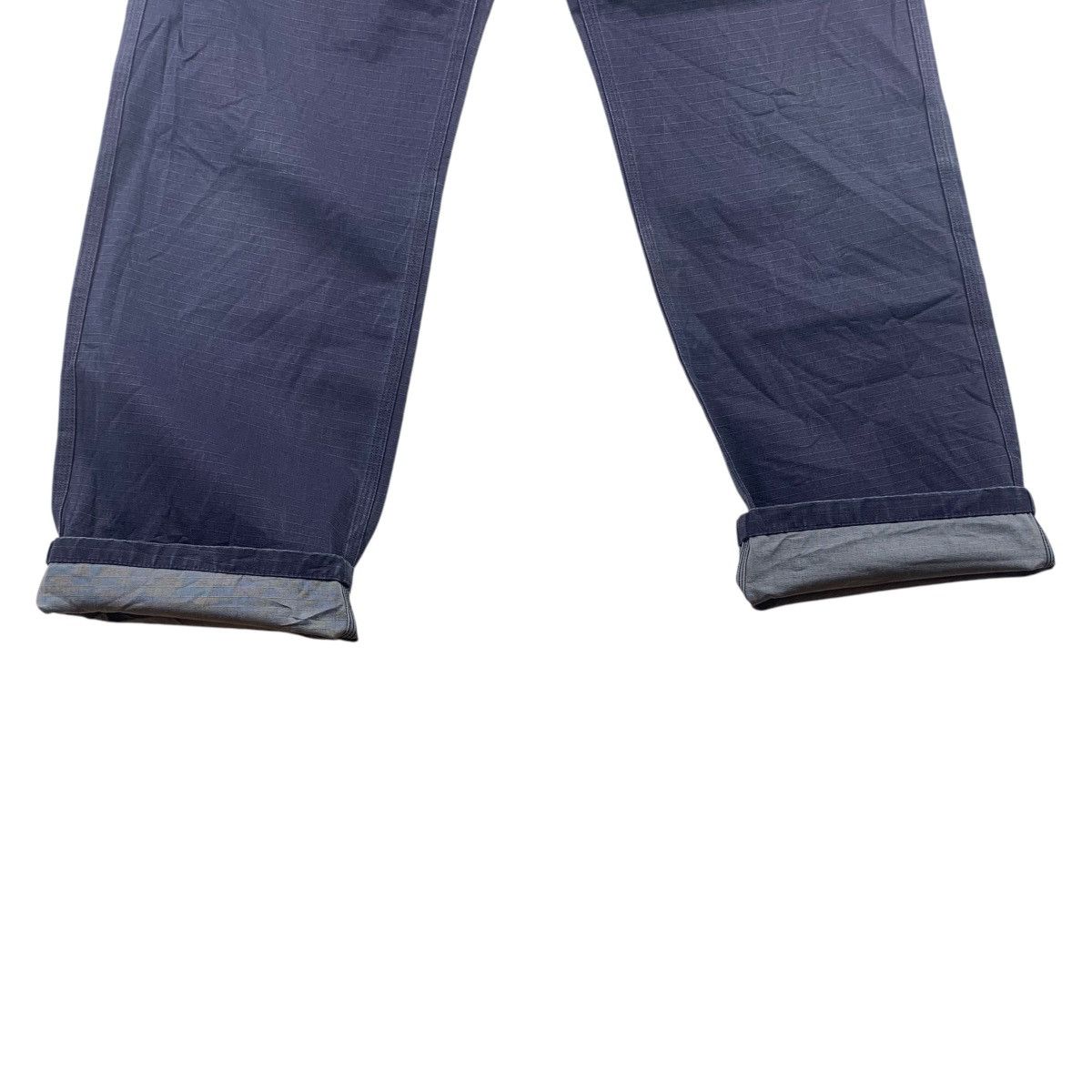 A.P.C. × Japanese Brand A.P.C ripstop material carpenter pants Size US 29 - 14 Thumbnail