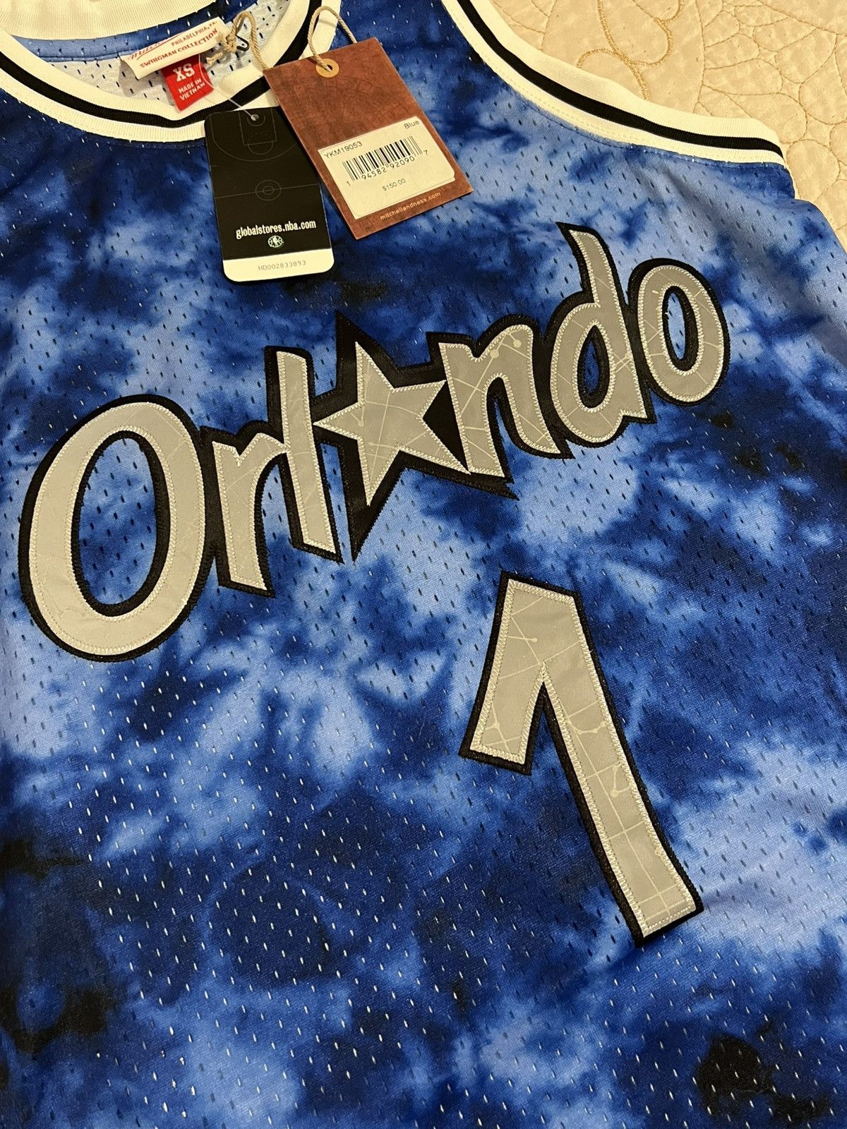Mitchell & Ness Mitchell & Ness Orlando Magic Penny Hardaway Jersey X-SMALL Size US XS / EU 42 / 0 - 6 Thumbnail