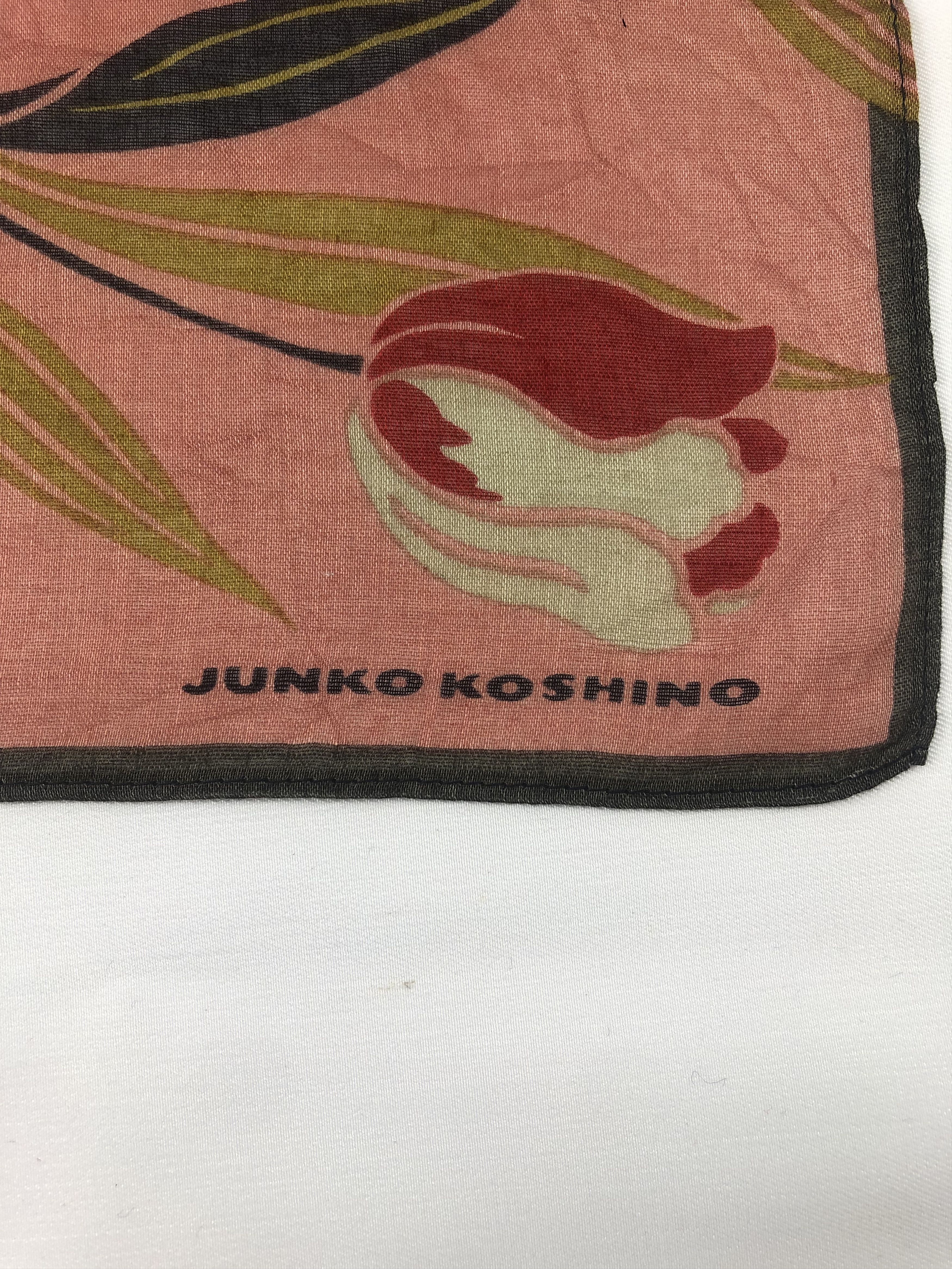 Japanese Brand × Mr. Junko × Vintage Junko Koshino Handkerchief / Bandana / Neckerchief Size ONE SIZE - 5 Thumbnail
