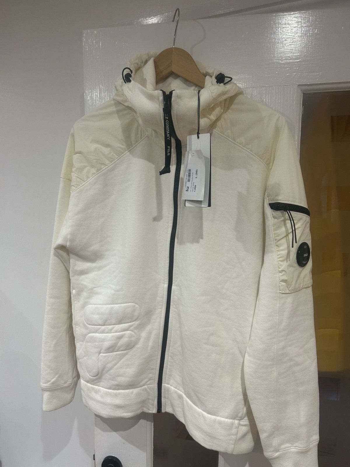 C.P. Company CP Company X Fila jacket Size US L / EU 52-54 / 3 - 1 Thumbnail