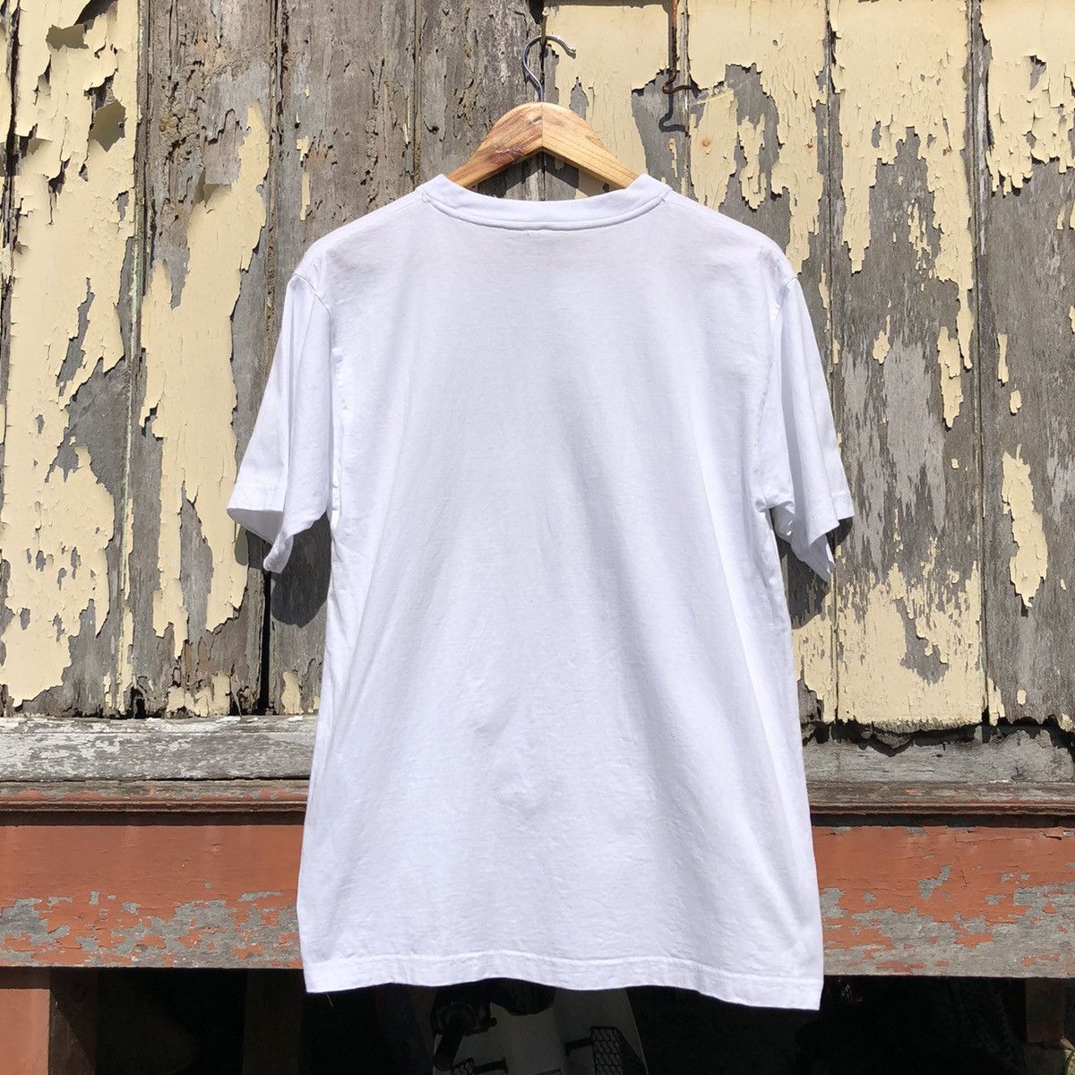 Trussardi Vintage y2k Trussardi Big Logo Tshirt Size US M / EU 48-50 / 2 - 7 Thumbnail