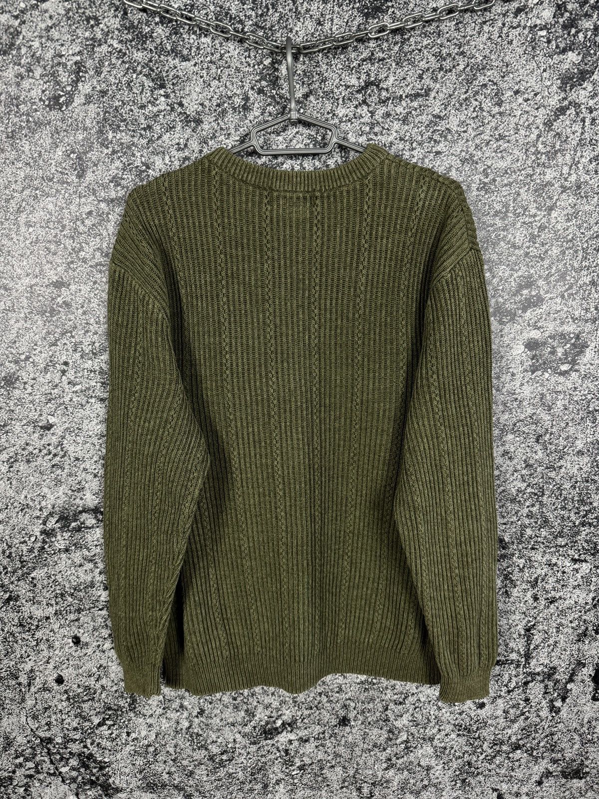 Chaps Ralph Lauren Men’s Chaps Ralph Lauren Cable Knit Sweater Pullover Size L Size US L / EU 52-54 / 3 - 9 Thumbnail