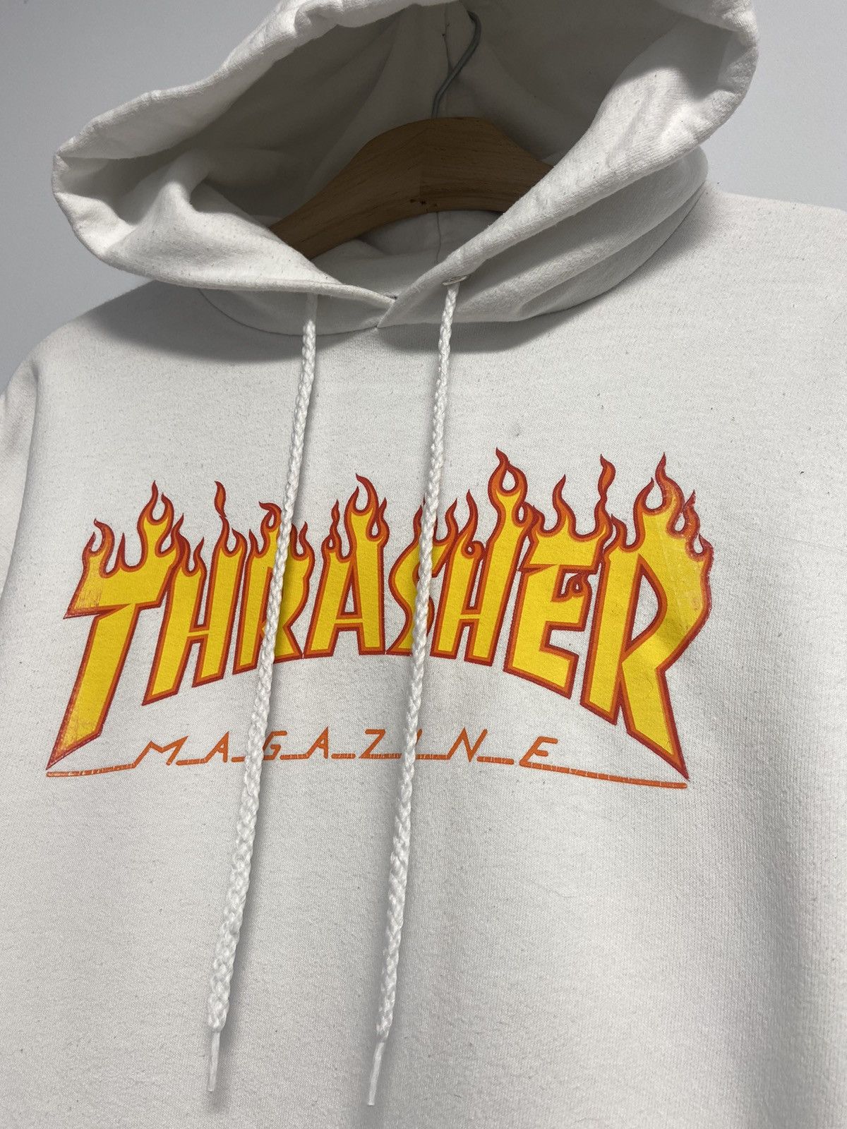 Thrasher Thrasher Vintage Hoodie Y2K style Size US M / EU 48-50 / 2 - 5 Thumbnail