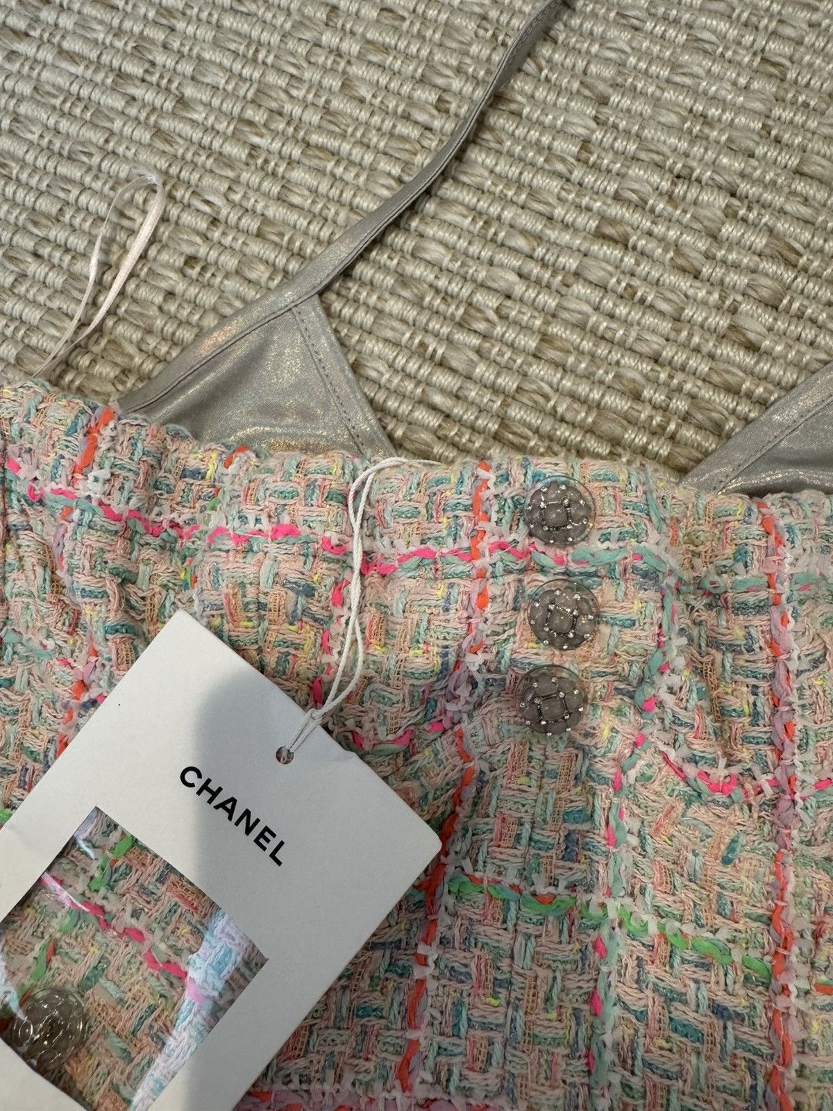 Chanel Chanel 24C tweed top size 34 Size XS / US 0-2 / IT 36-38 - 3 Thumbnail